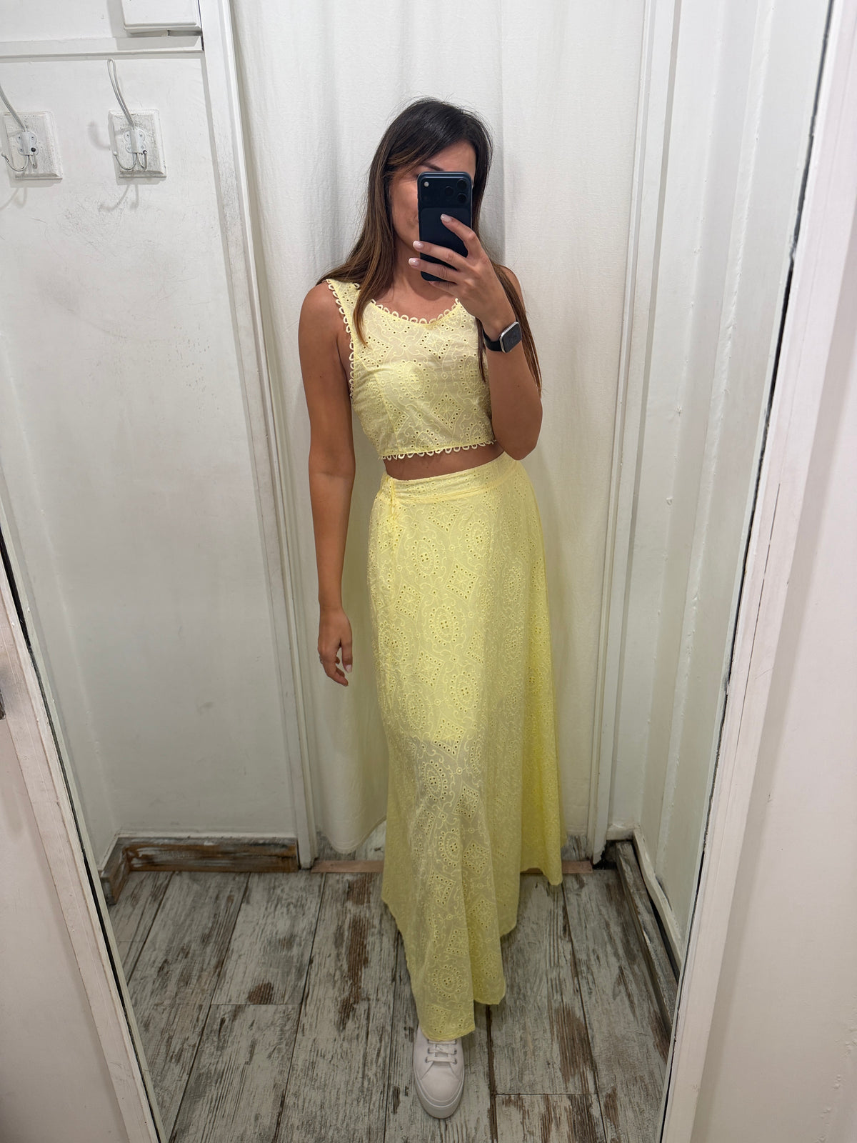 COMPLETO SANGALLO GIALLO