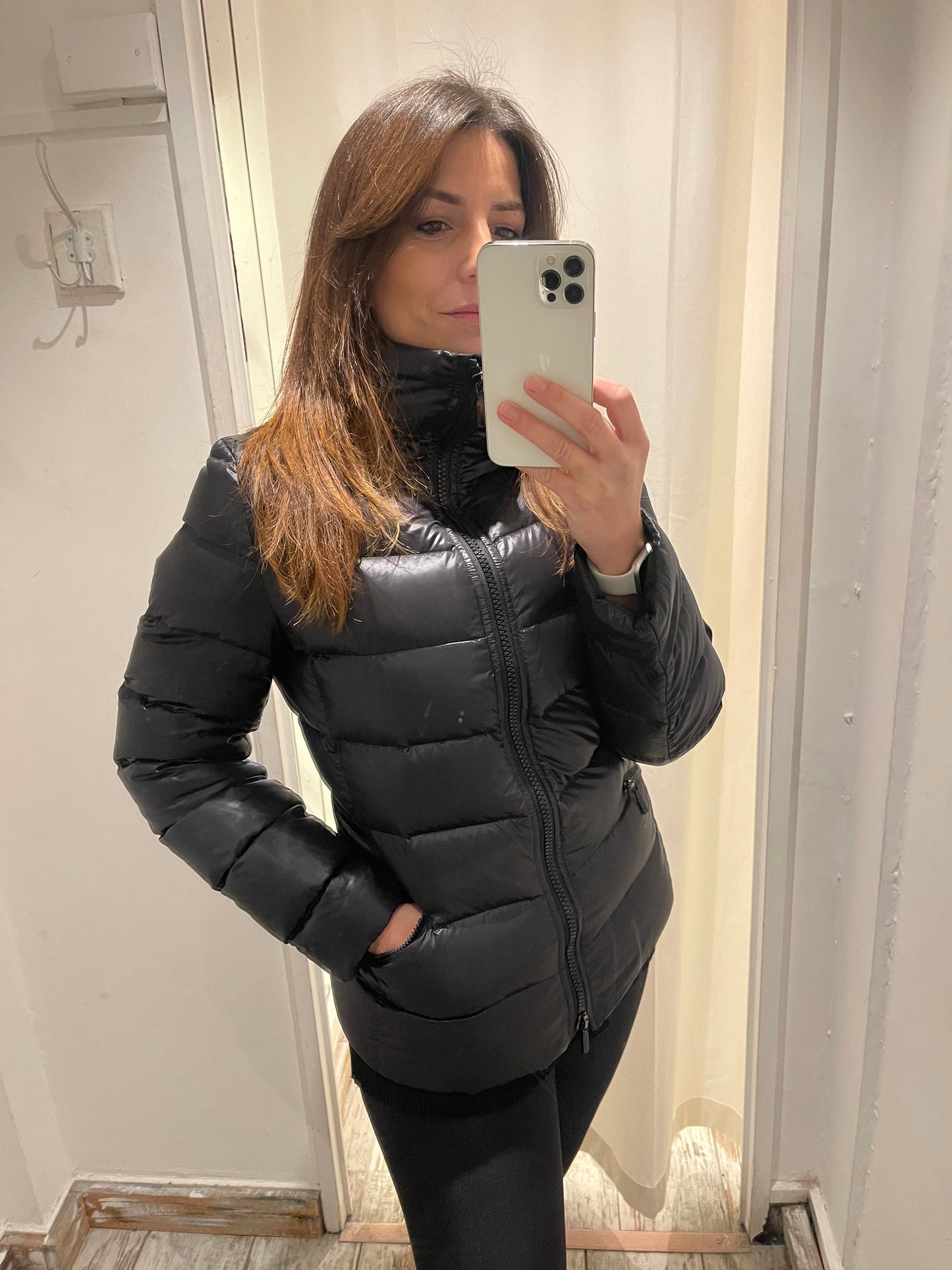 PIUMINO SEVENTY NERO