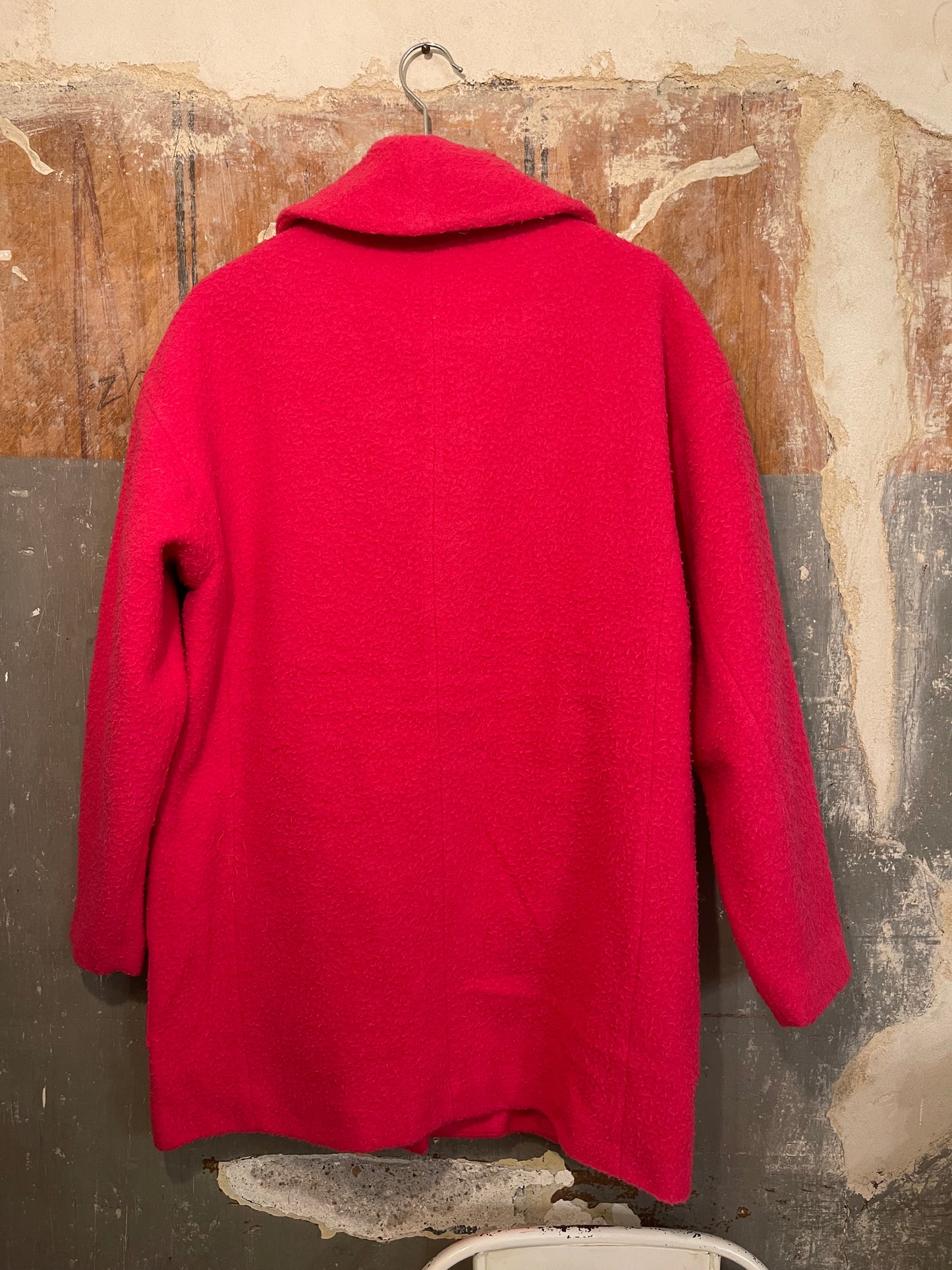 CAPPOTTO JUCCA FUCSIA