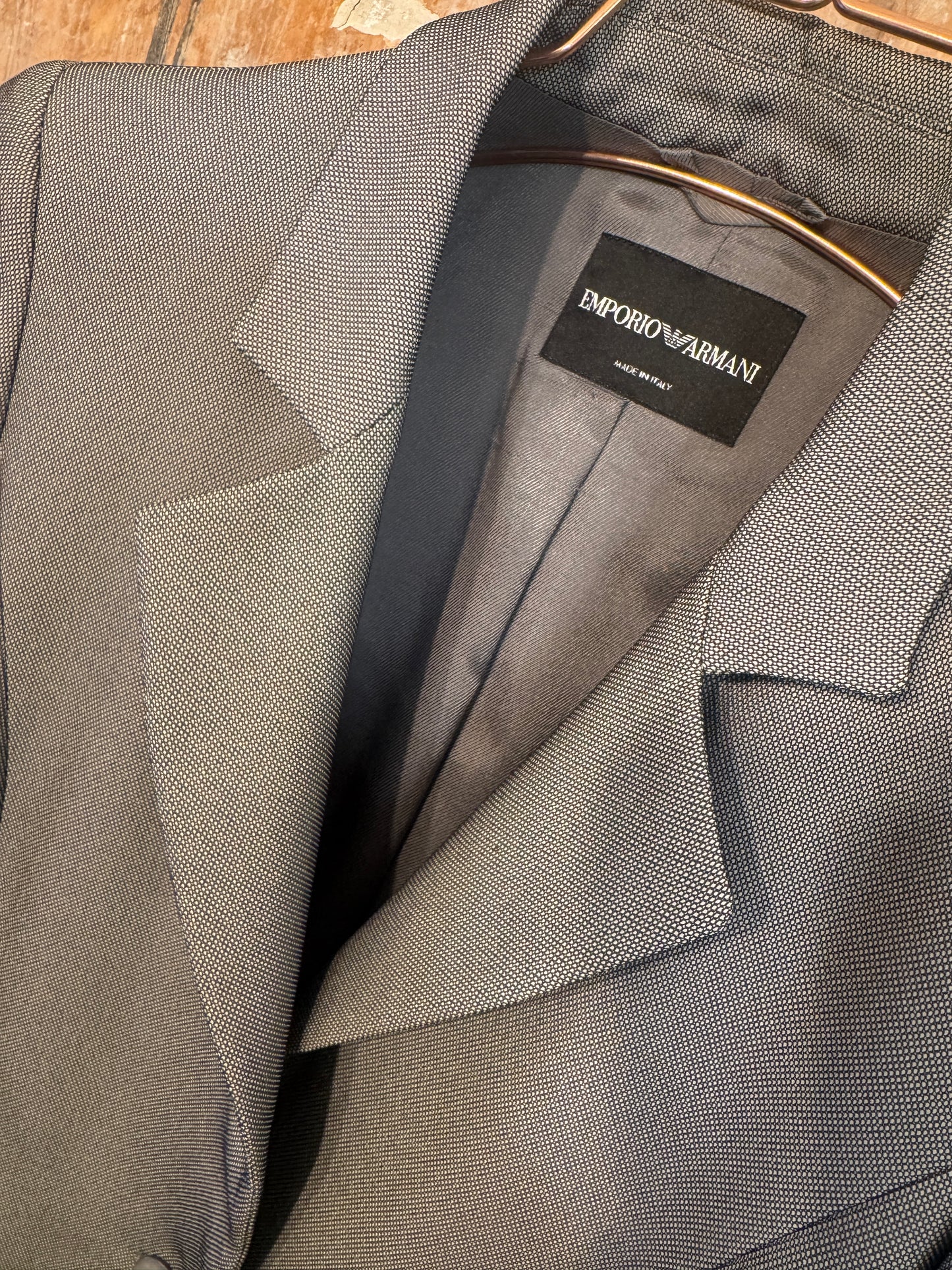 NEW COLLECTION - BLAZER EMPORIO ARMANI GRIGIO