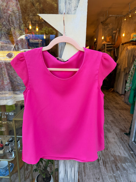 NEW COLLECTION - BLUSA HIGH FUCSIA