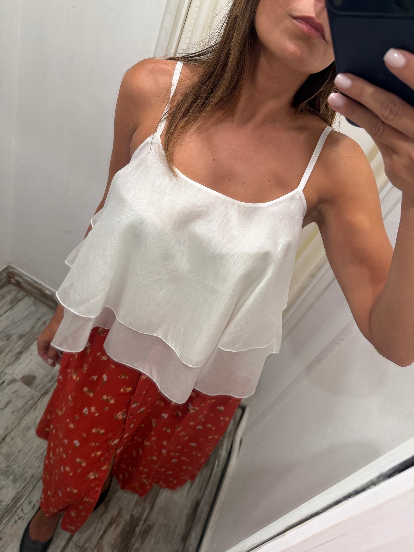 TOP BALZE BIANCO