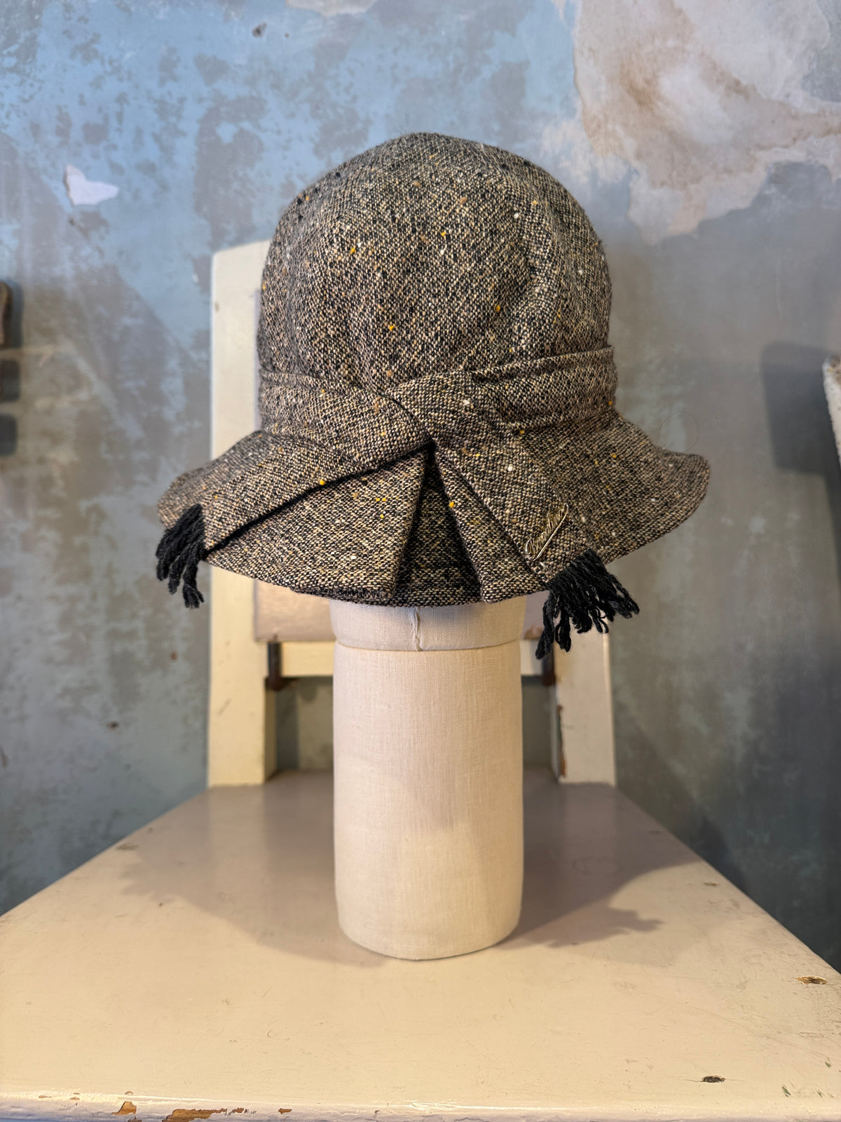 BORSALINO BOUCLÈ LANA TORTORA