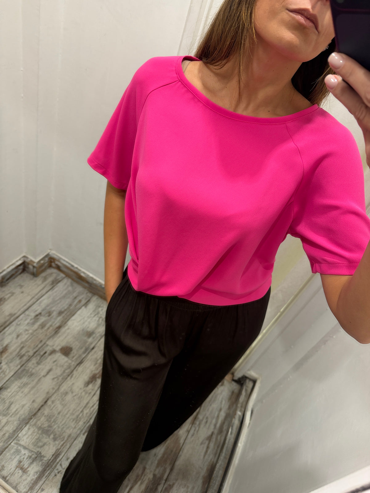 BLUSA ACCESS FUCSIA