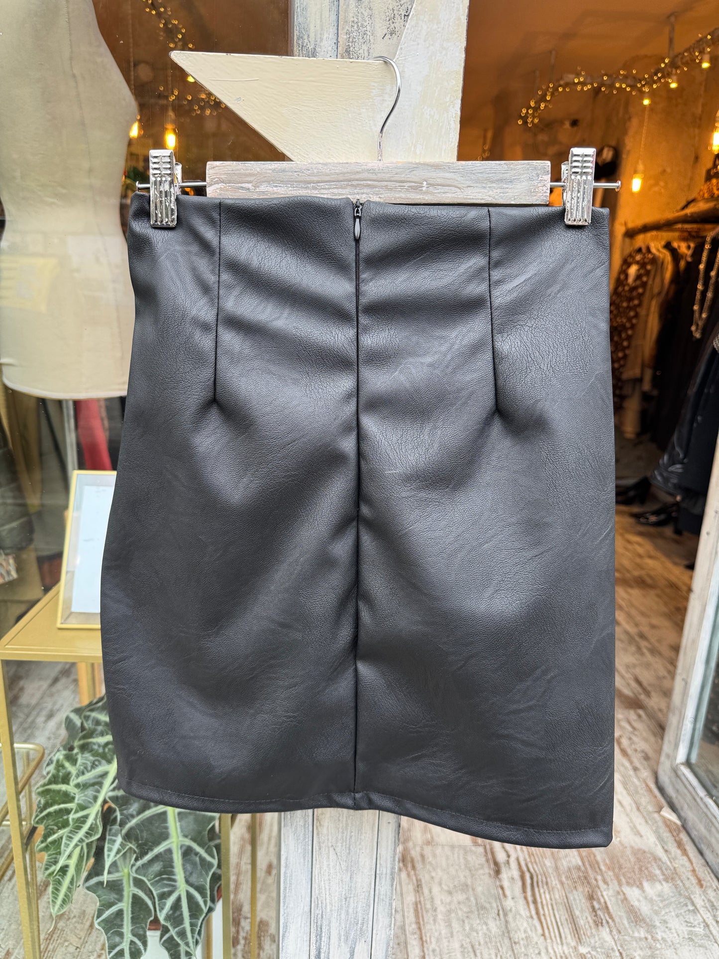 NEW COLLECTION - GONNA DRAPPEGGIATA NERA