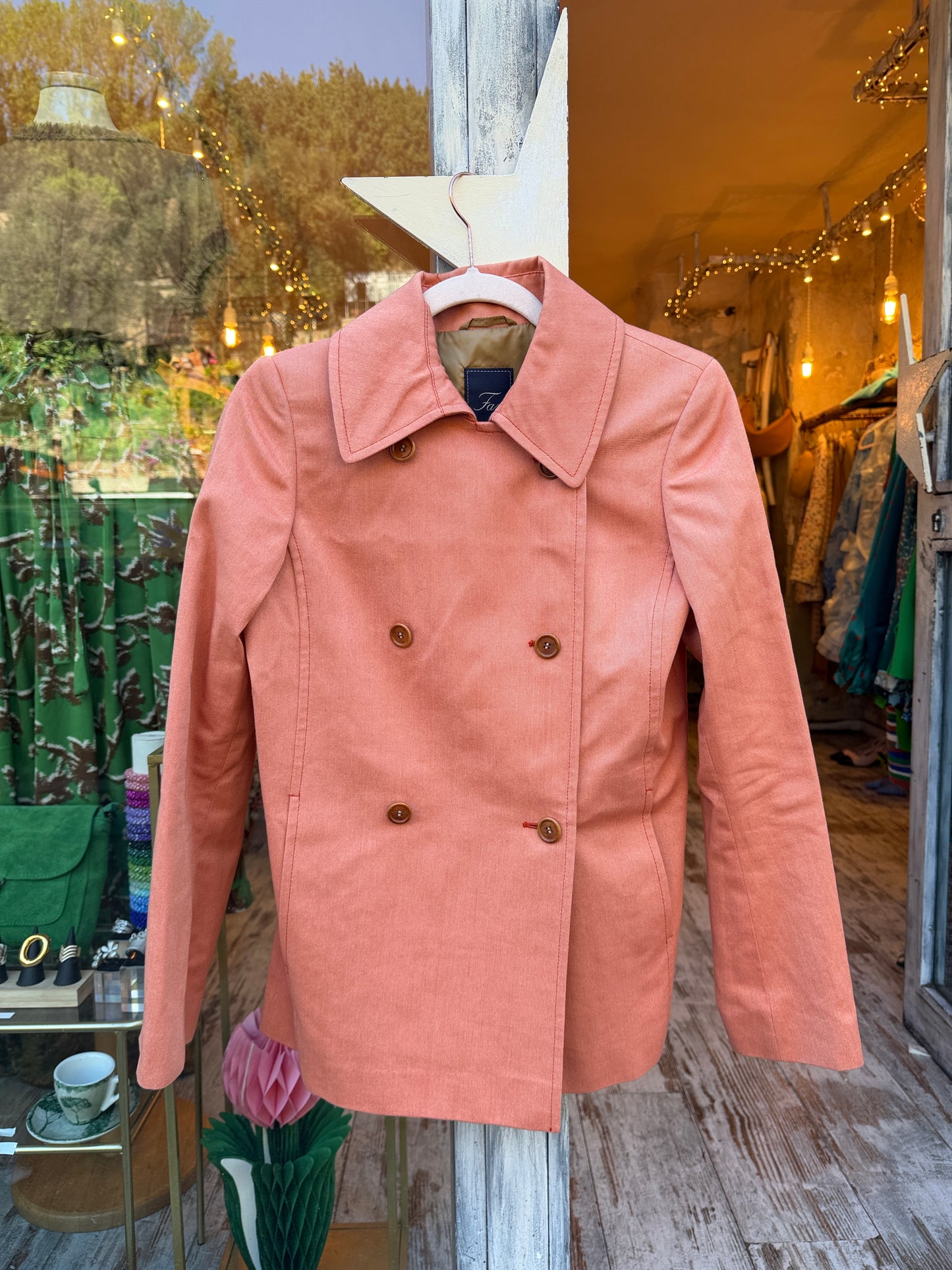 NEW COLLECTION - GIACCA FAY ARANCIONE