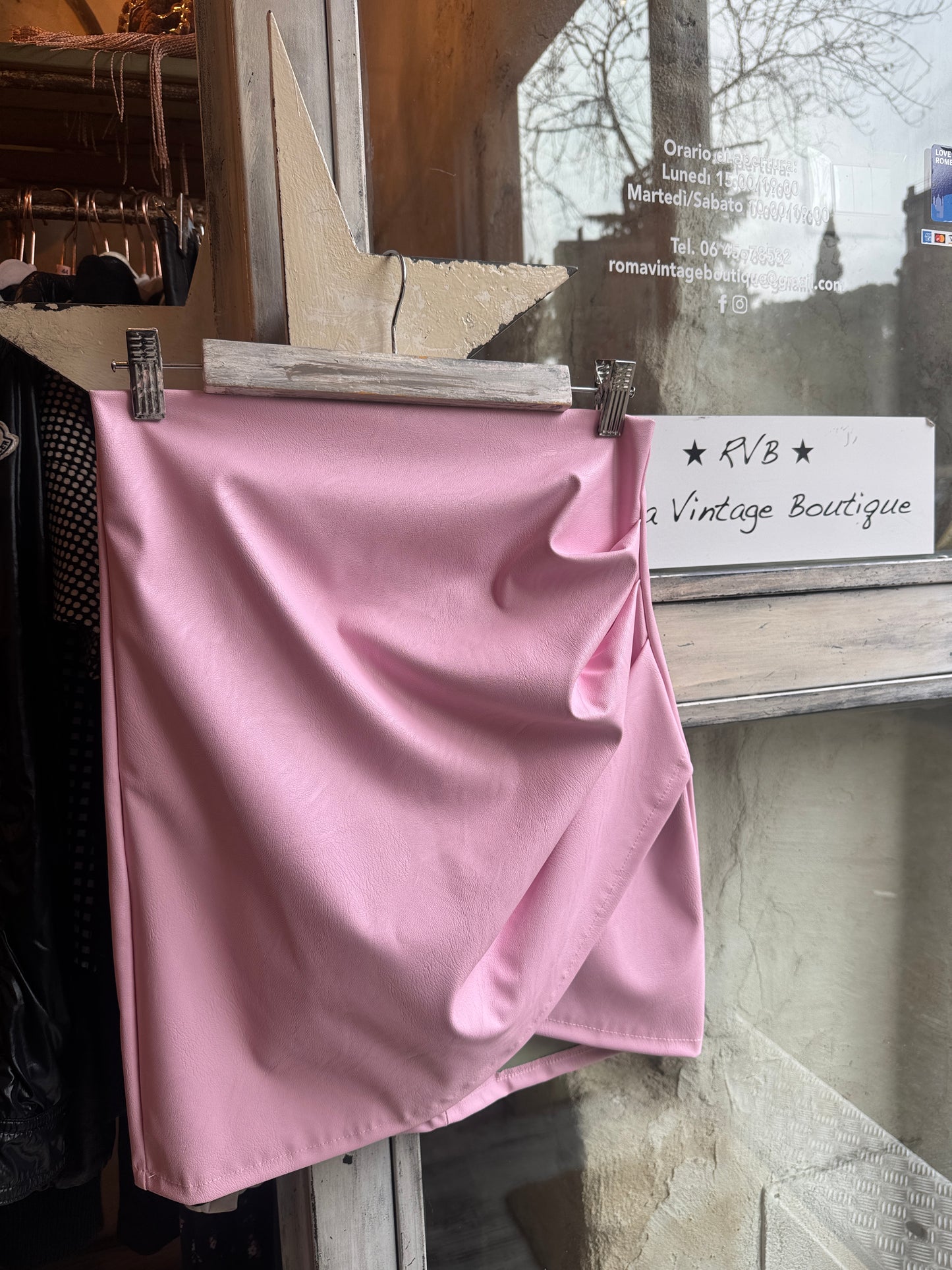 NEW COLLECTION - GONNA DRAPPEGGIATA ROSA
