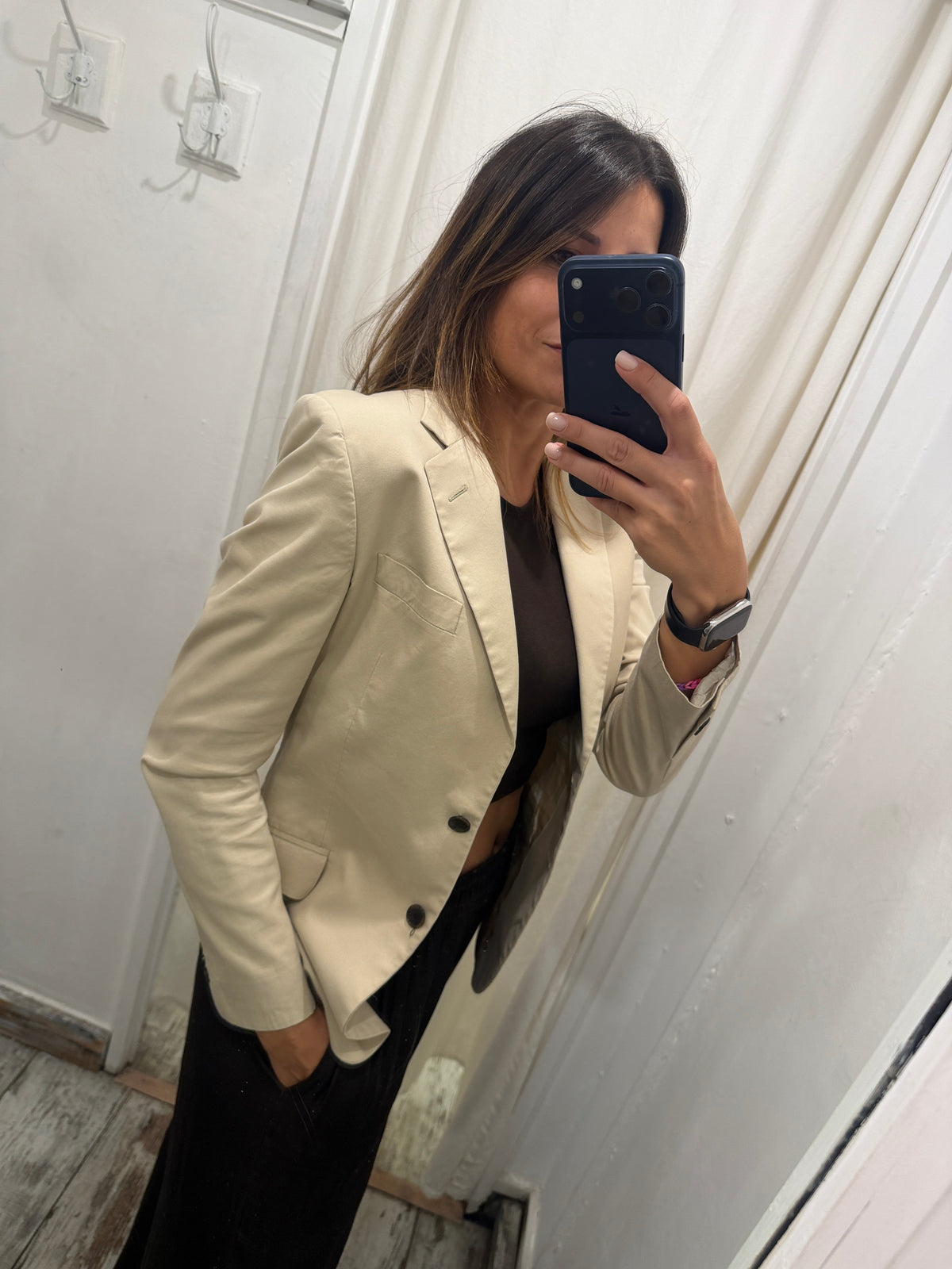 BLAZER MAURO GRIFONI SABBIA