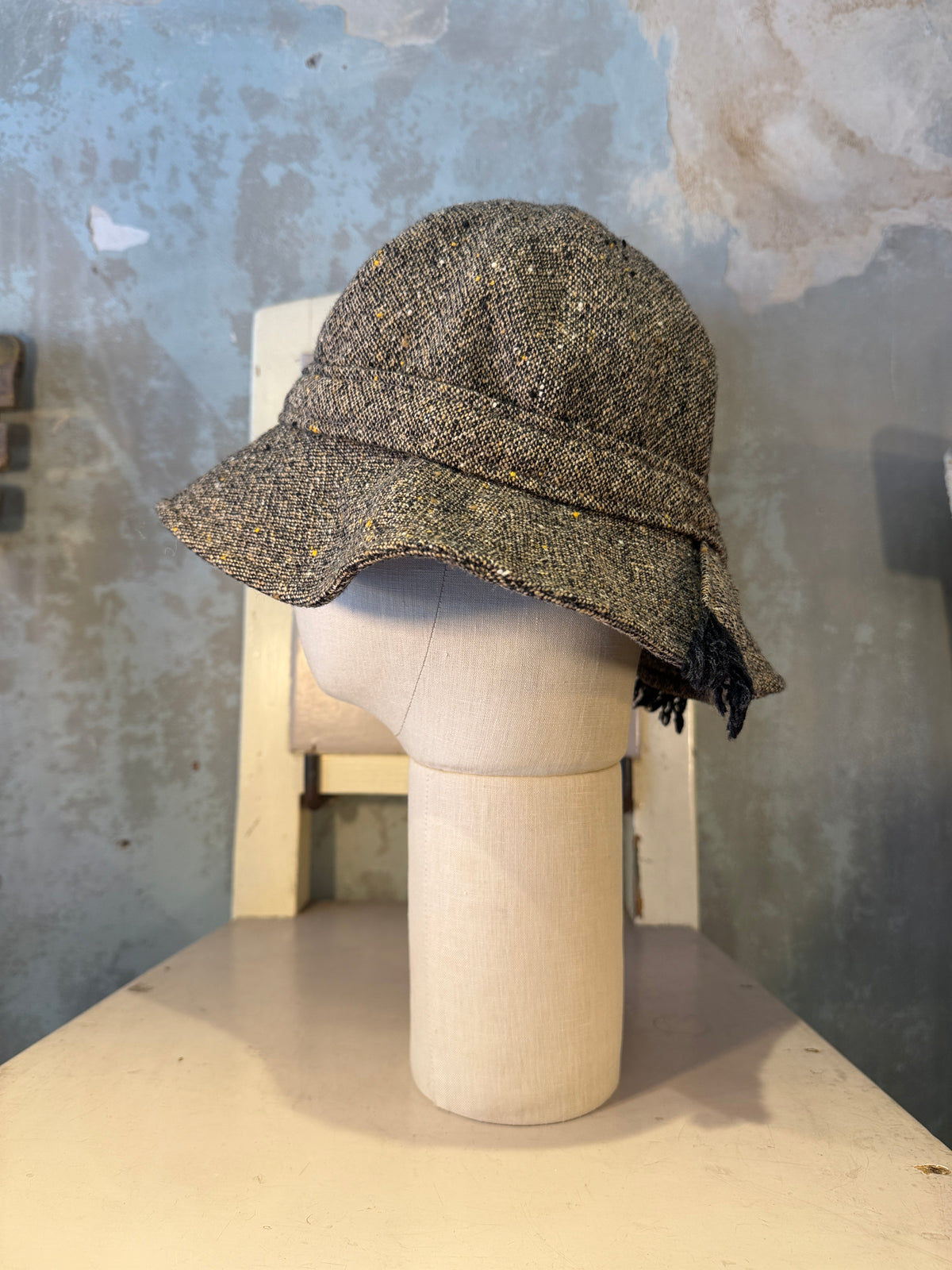 BORSALINO BOUCLÈ LANA TORTORA