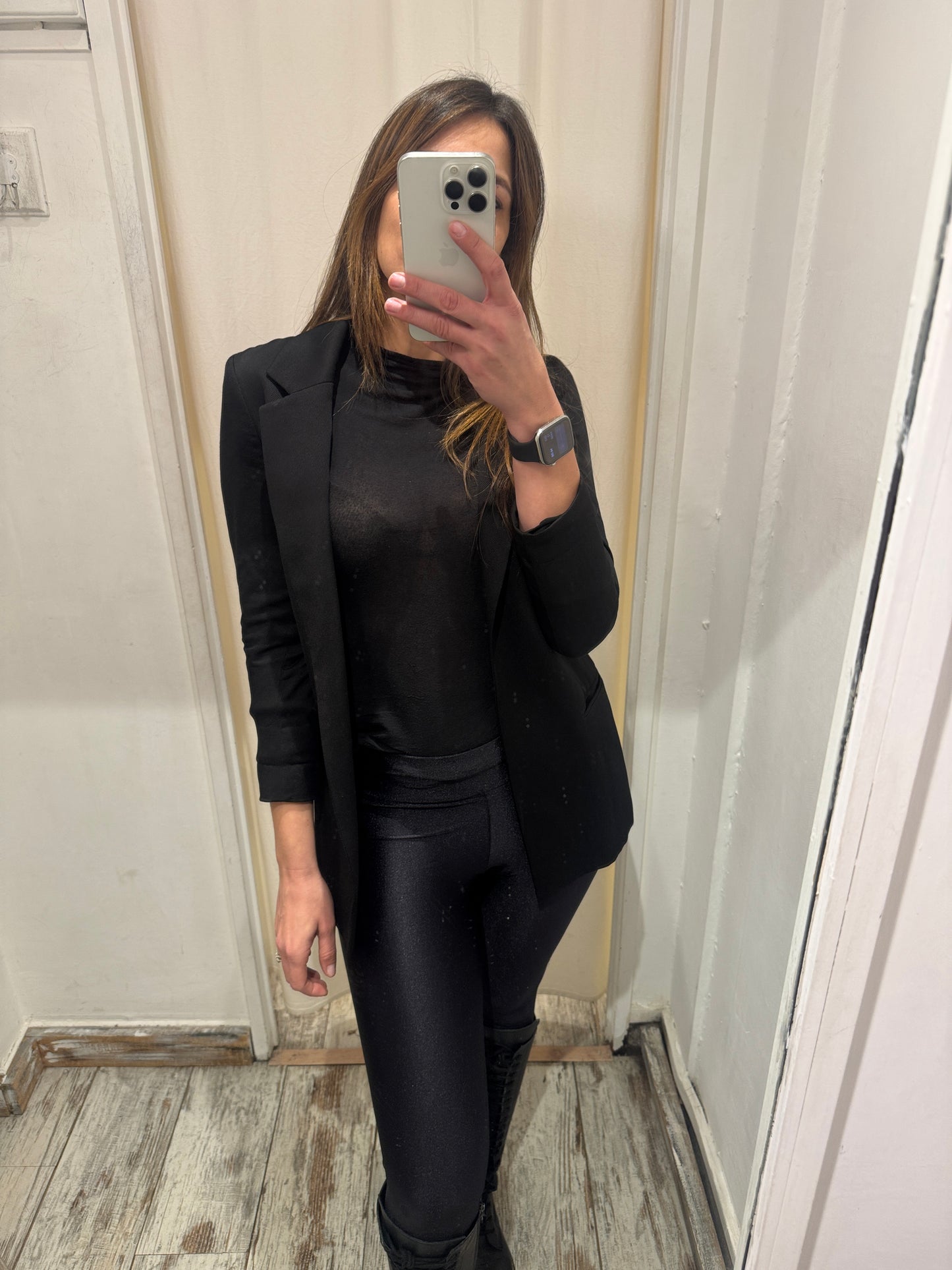 NEW COLLECTION - BLAZER ALL SAINTS NERO