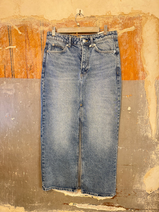 GONNA MANGO DENIM MIDÌ