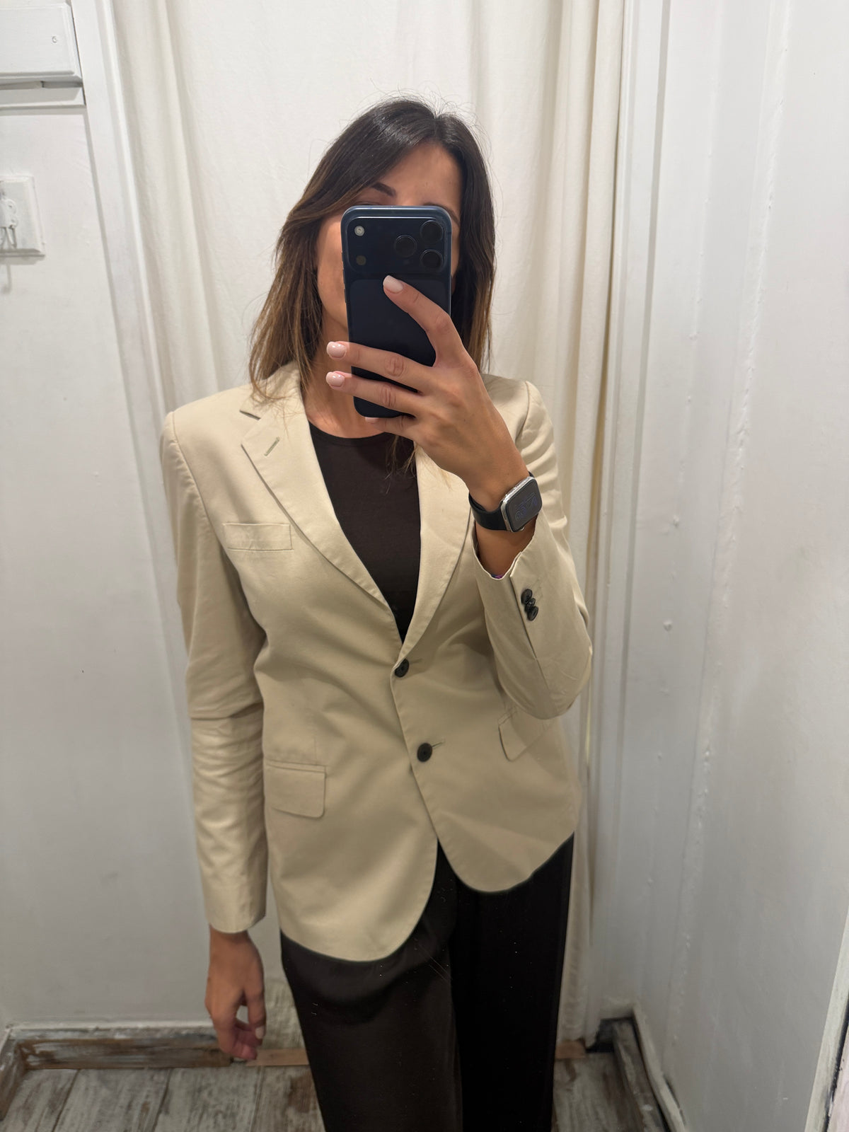 BLAZER MAURO GRIFONI SABBIA