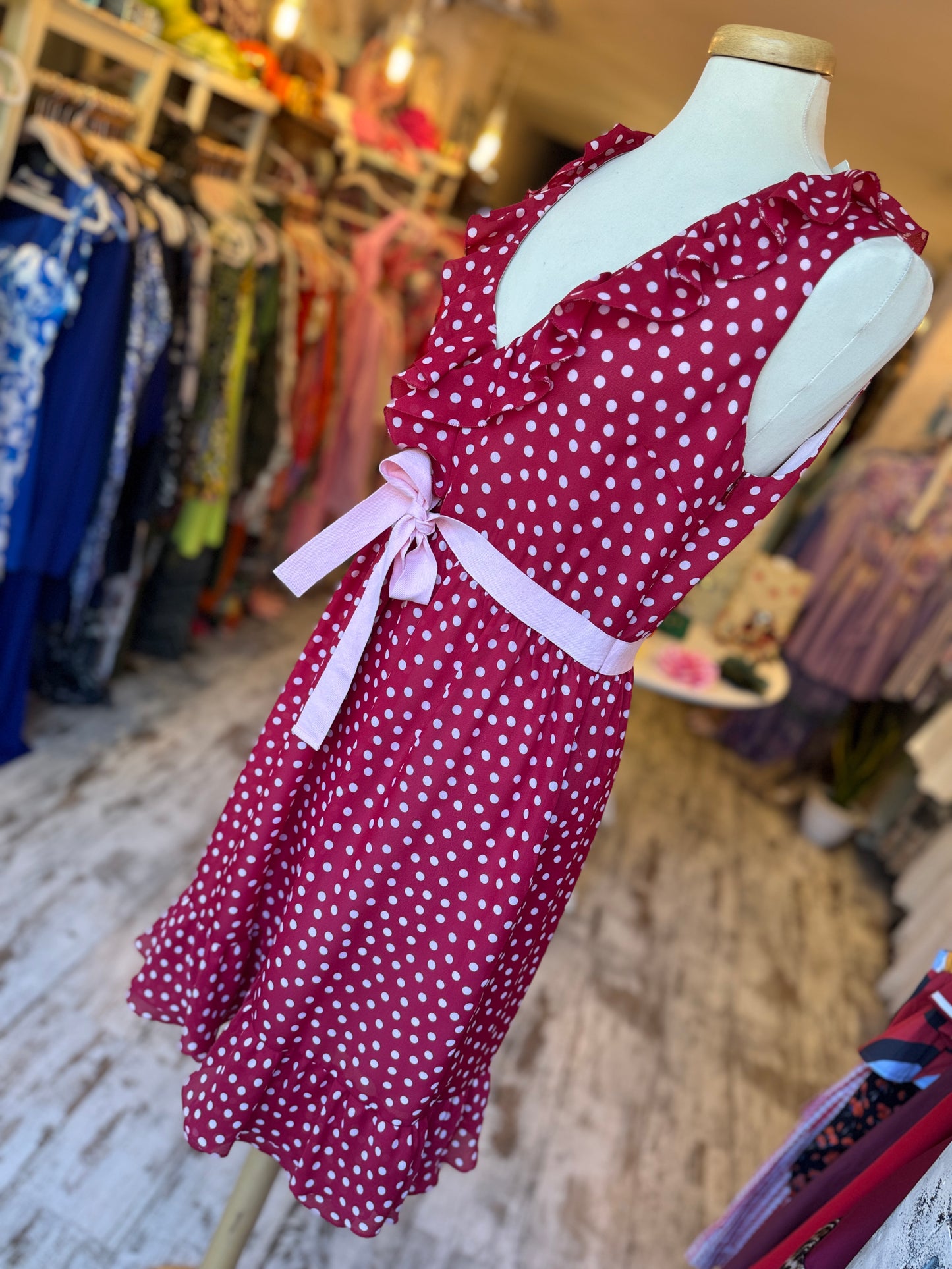 ABITO RED VALENTINO POIS ROSSO
