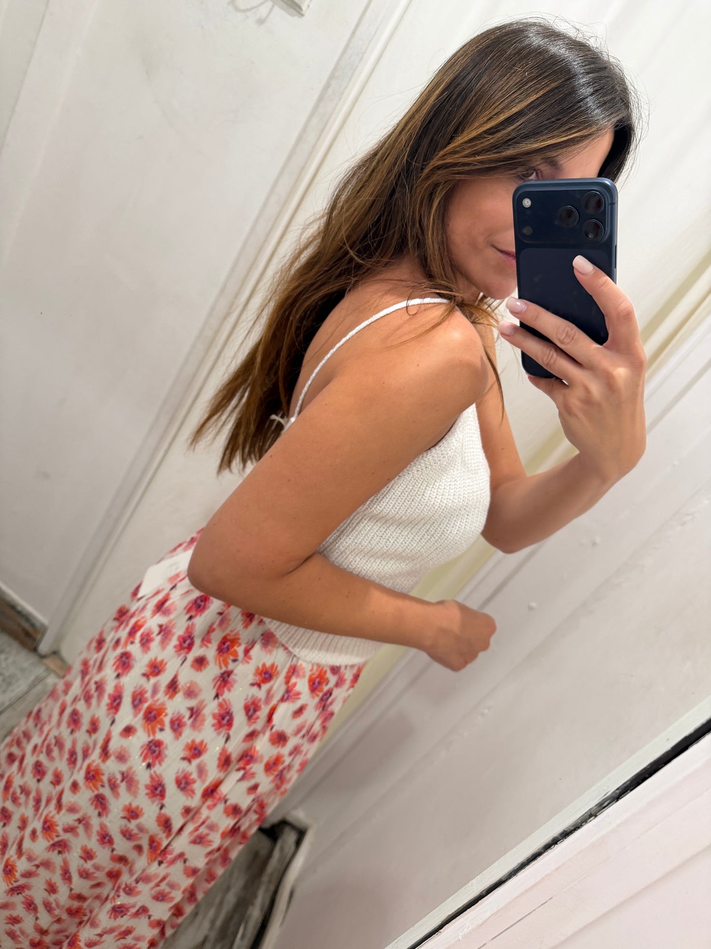 TOP CROP BIANCO