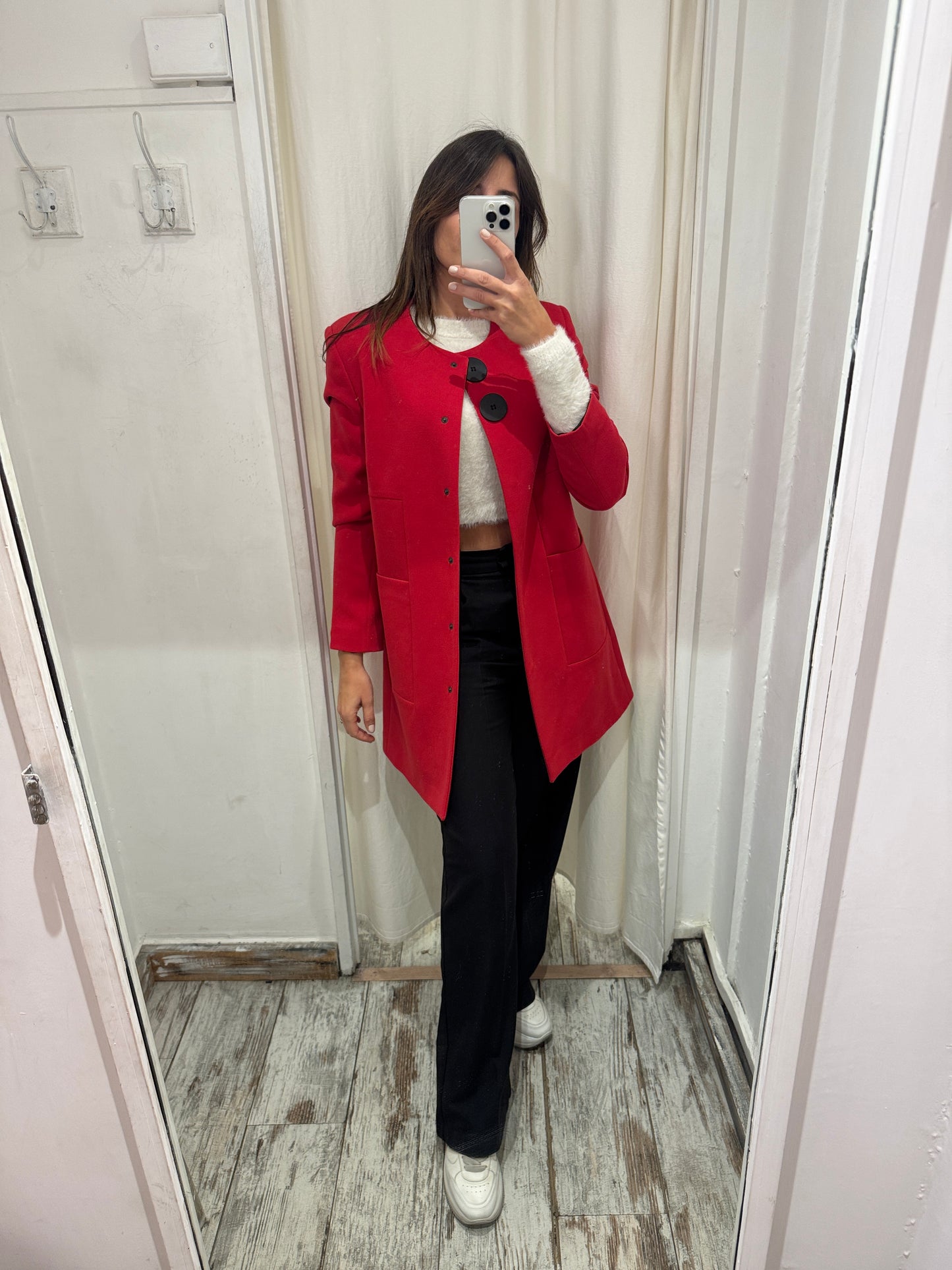 CAPPOTTO ETUIS ROSSO