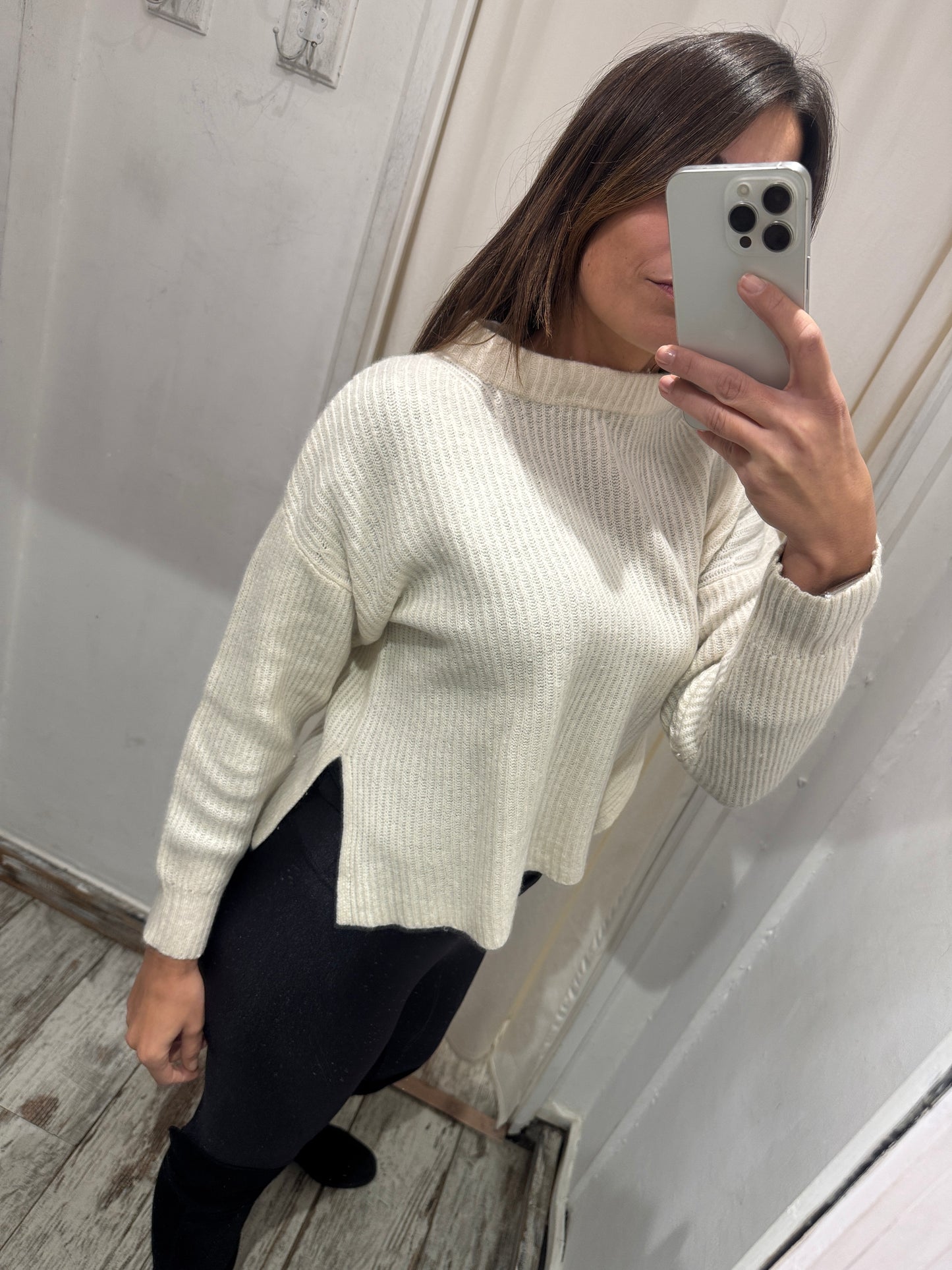 MAGLIA INTREND CASHMERE PANNA