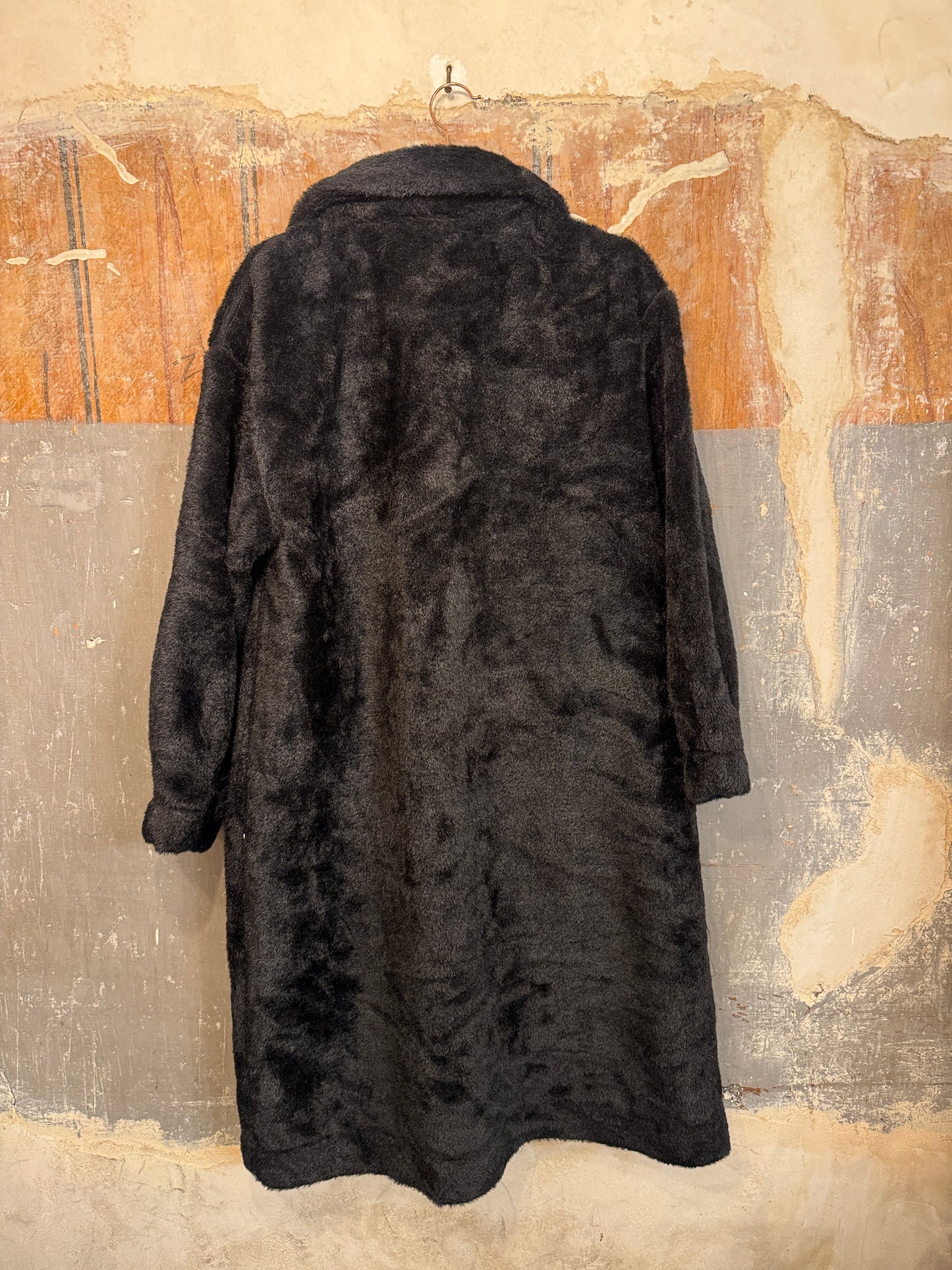 CAPPOTTO TEDDY NERO