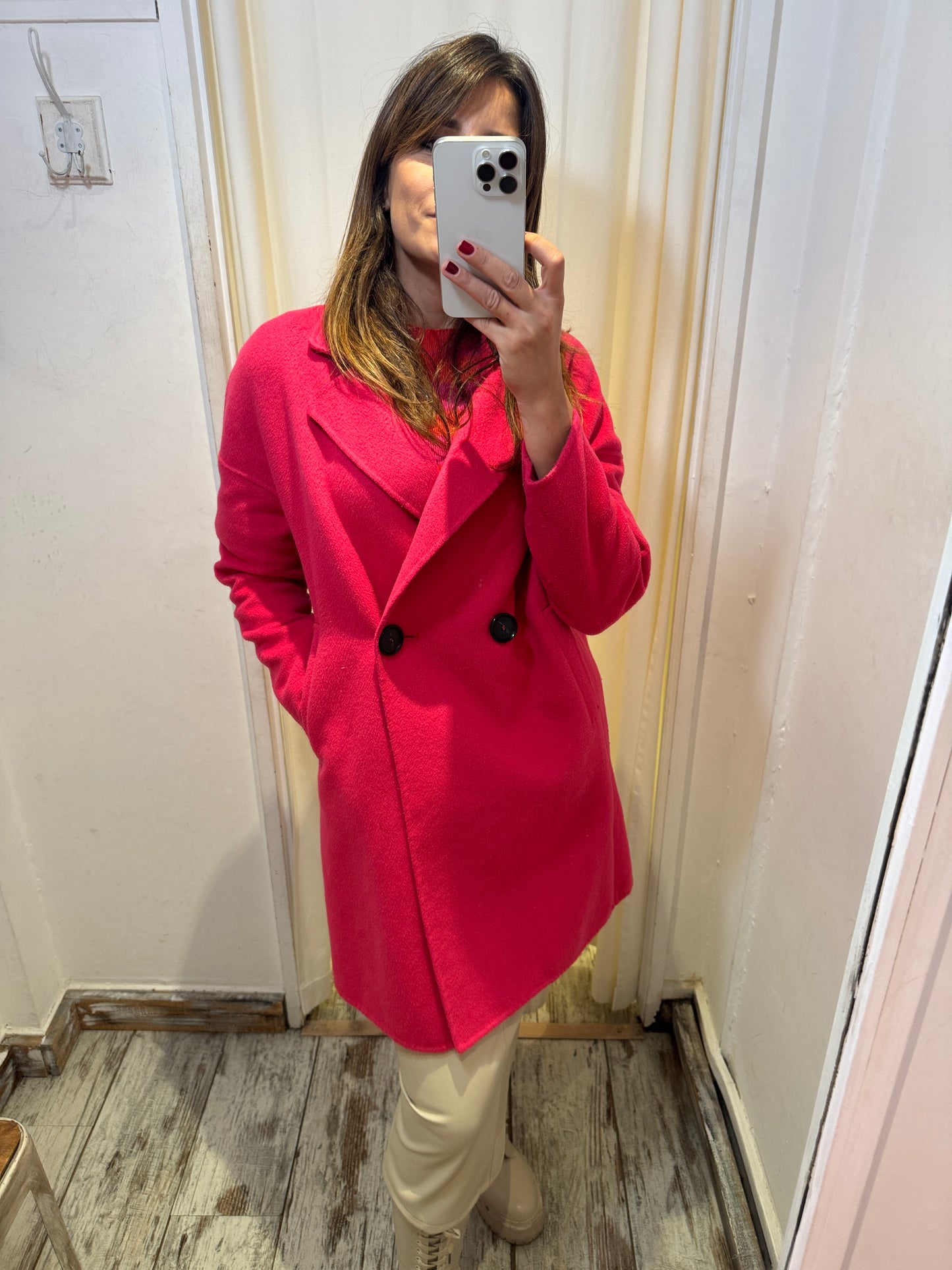 CAPPOTTO SEVENTY FUCSIA