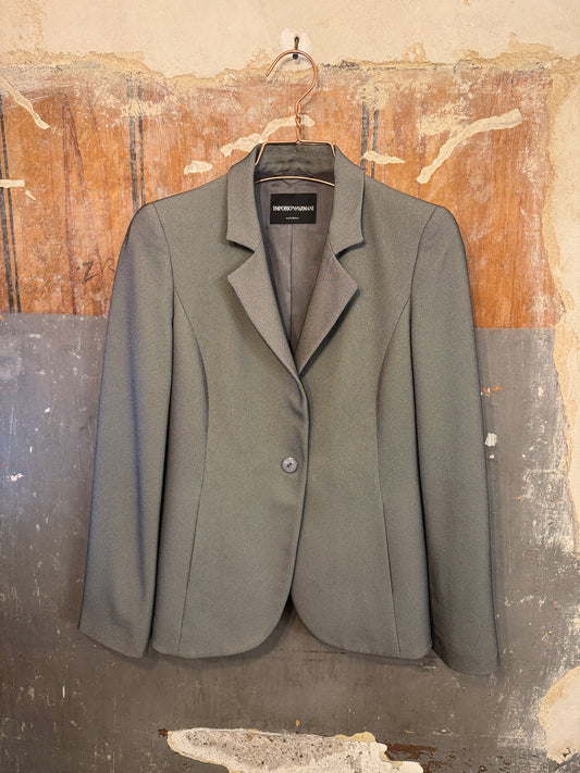 NEW COLLECTION - BLAZER EMPORIO ARMANI GRIGIO
