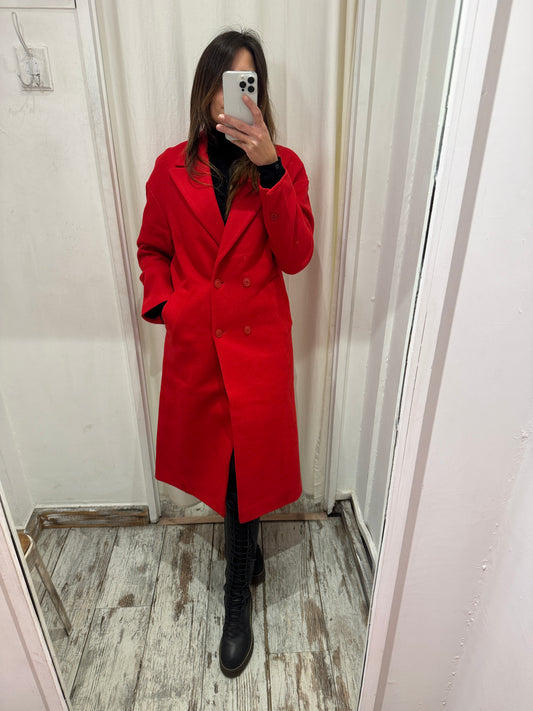 CAPPOTTO MERCI ROSSO