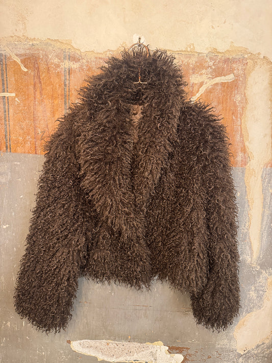 ECOPELLICCIA MONGOLIA TESTA DI MORO