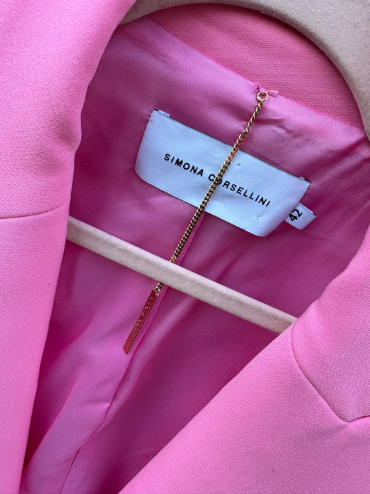 NEW COLLECTION - BLAZER SIMONA CORSELLINI ROSA