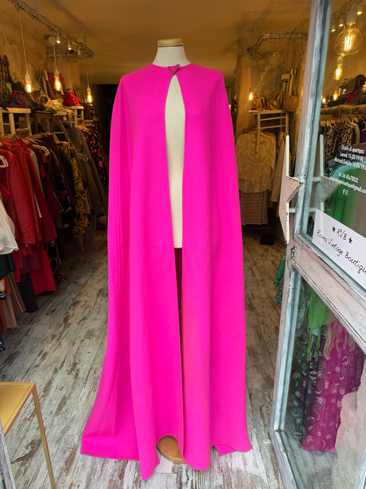 MANTELLA VALENTINO FUCSIA CON CODA