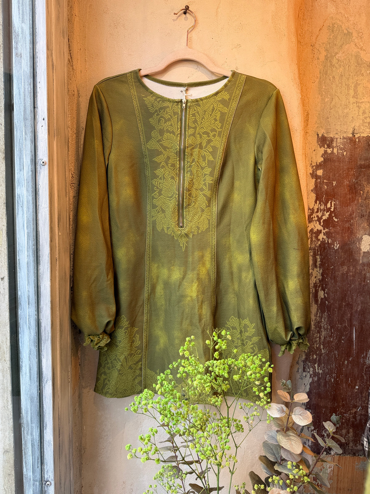 ABITO CORTO VERDE MILITARE