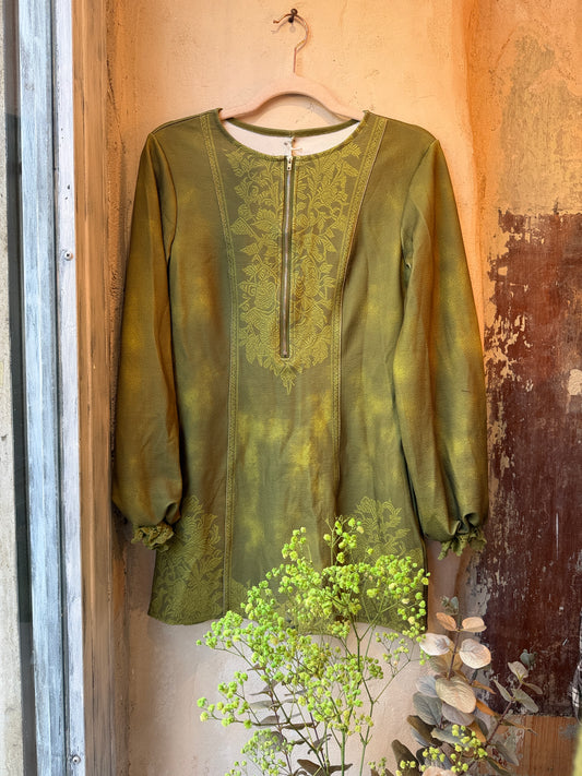 ABITO CORTO VERDE MILITARE