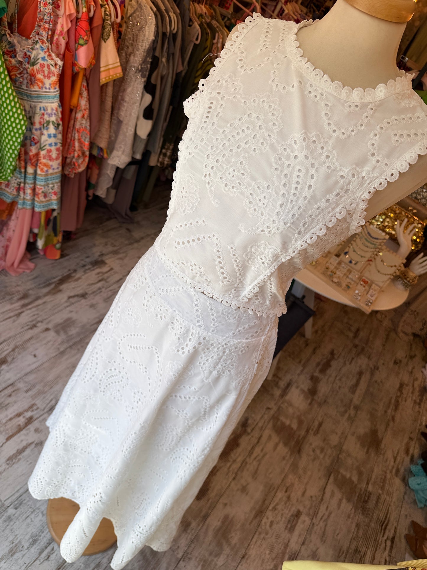 NEW COLLECTION - COORDINATO SANGALLO BIANCO