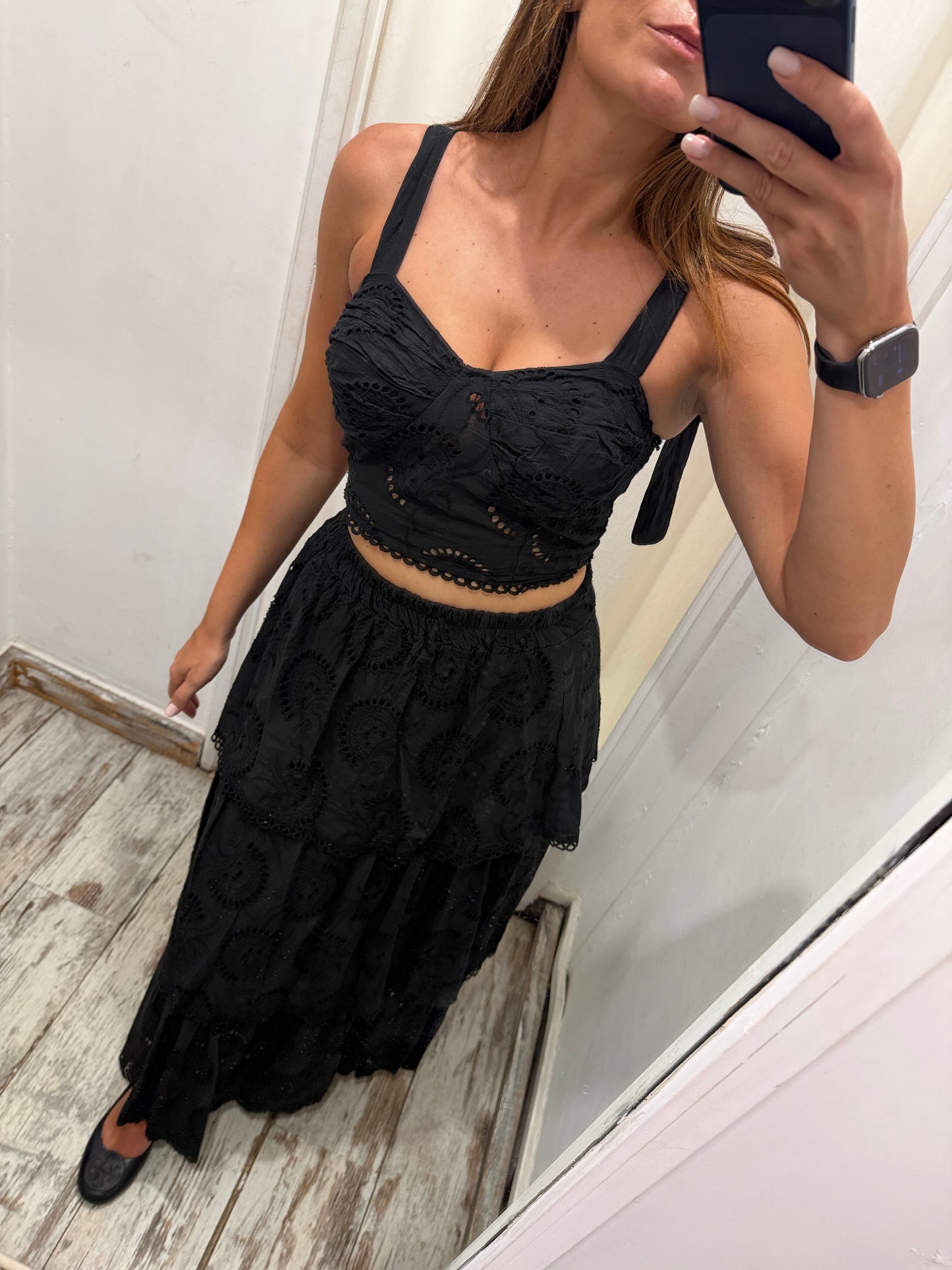COORDINATO SANGALLO NERO