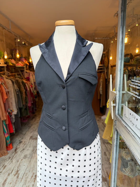NEW COLLECTION - GILET DONDUP NERO