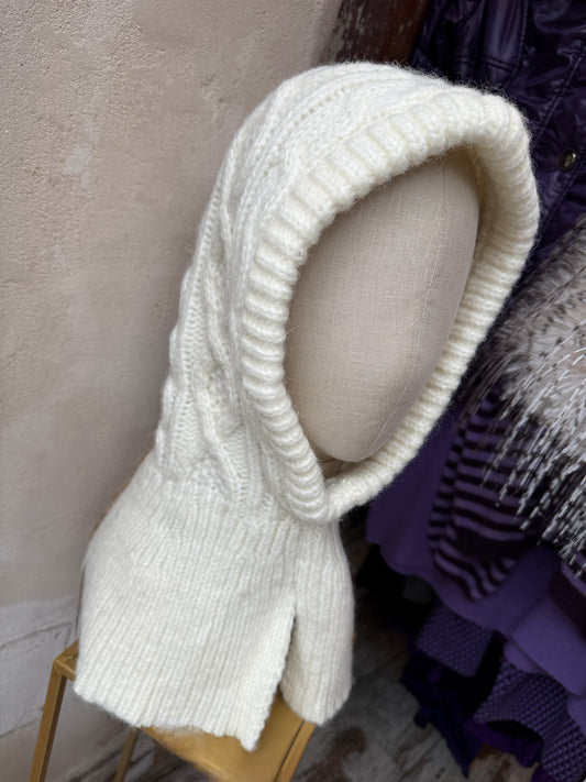 BALACLAVA BIANCO
