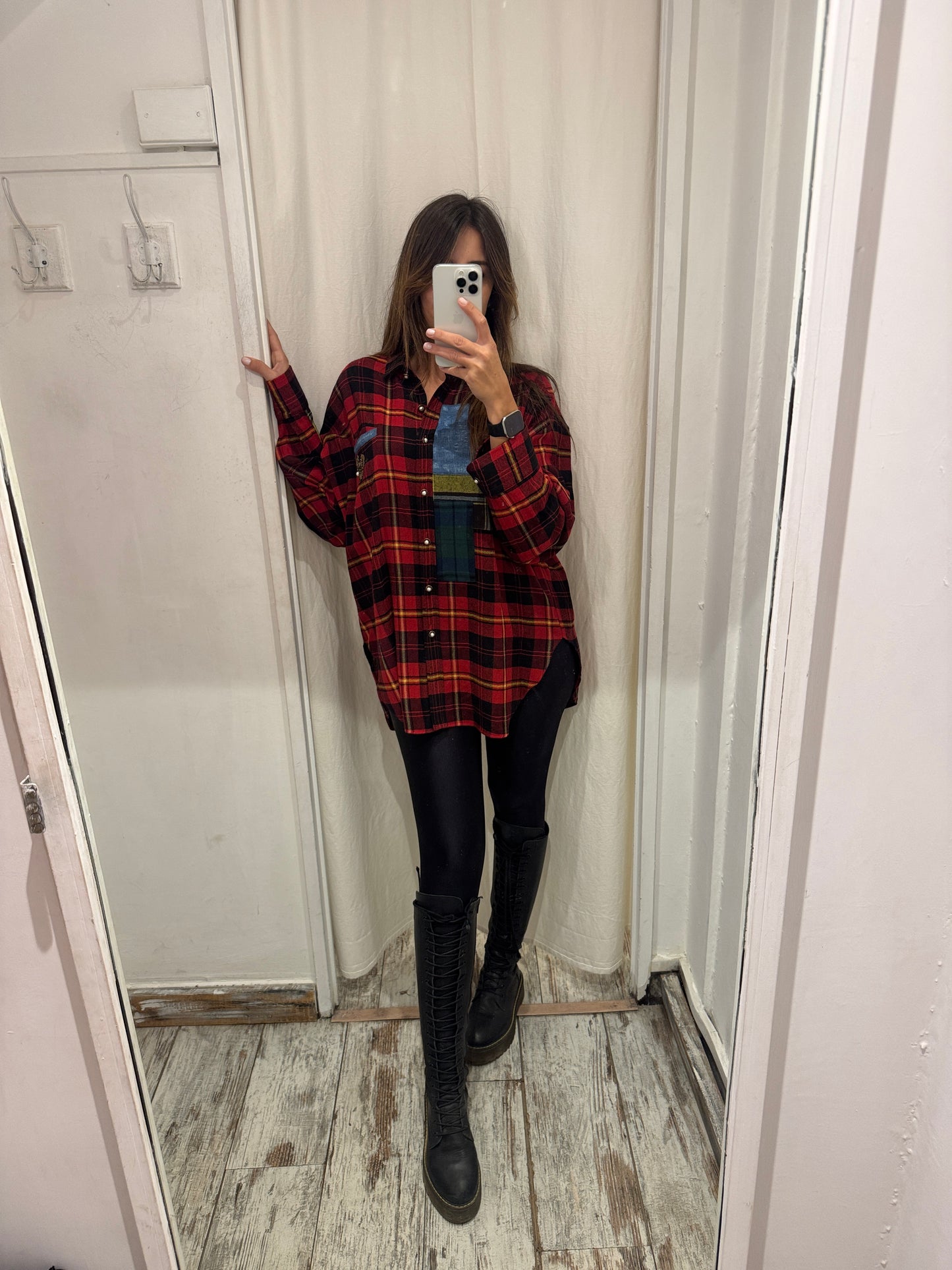 CAMICIA OVER ERMANNO SCERVINO