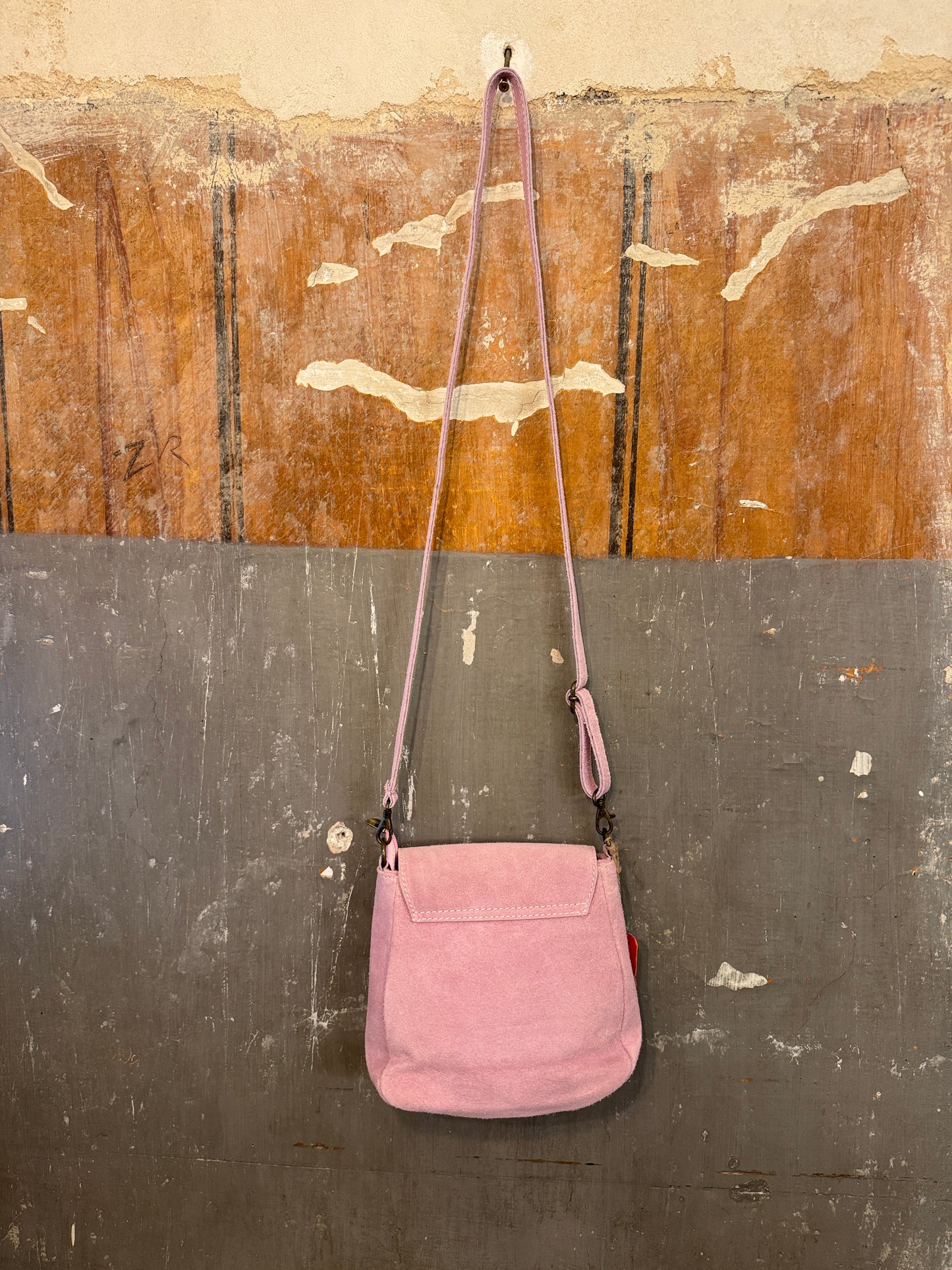NEW COLLECTION - TRACOLLINA SUEDE ROSA