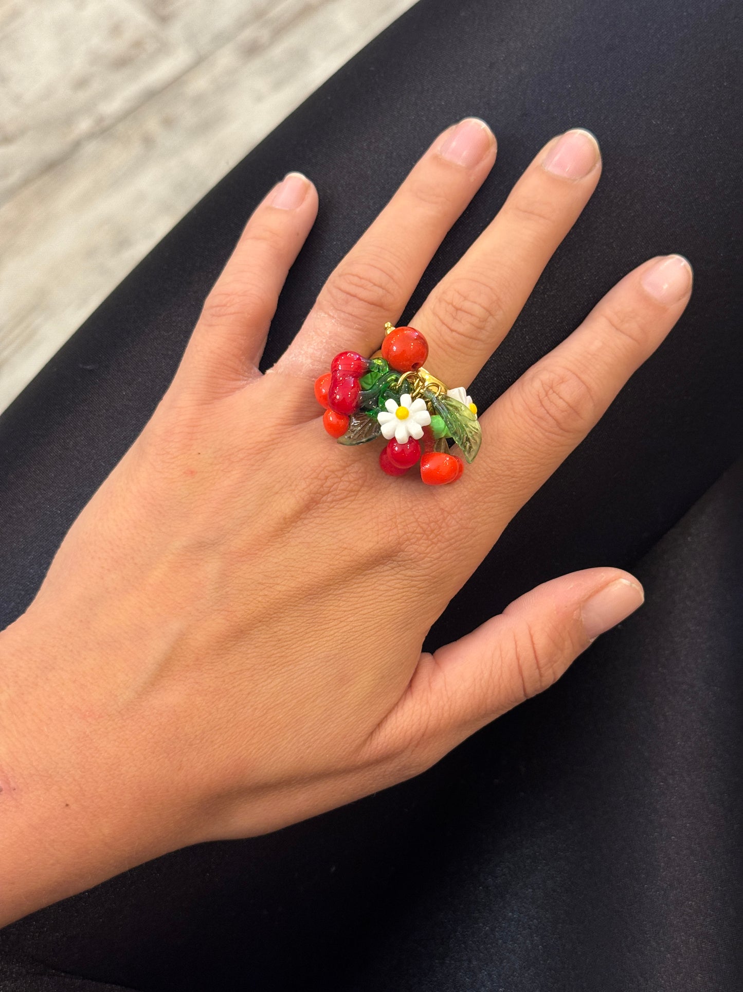 ANELLO CHARMS FRUTTA