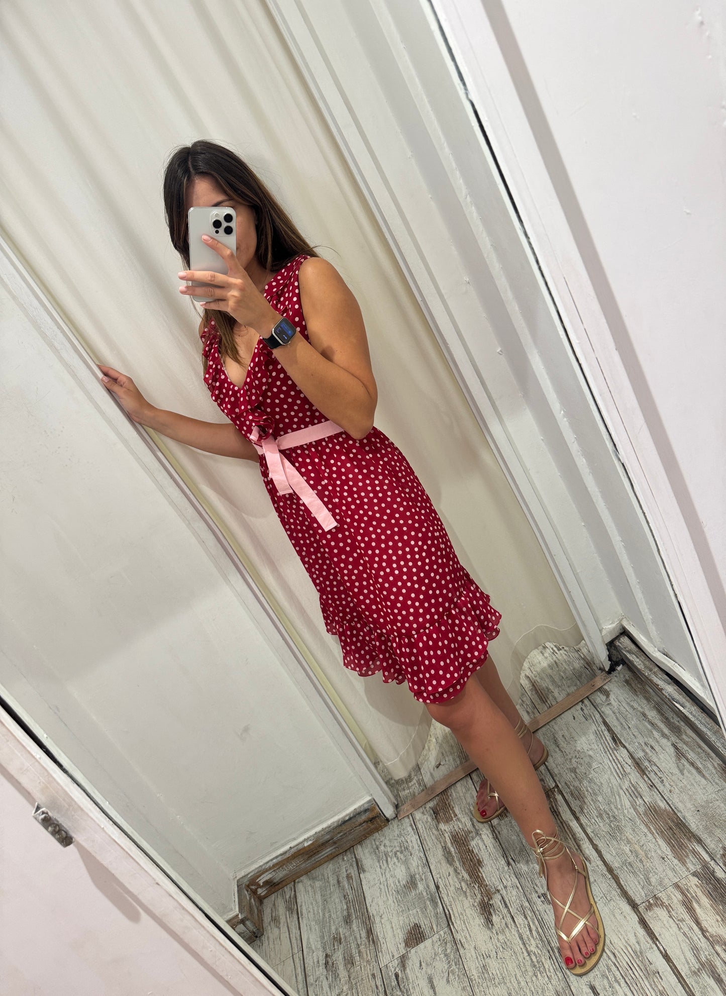 ABITO RED VALENTINO POIS ROSSO