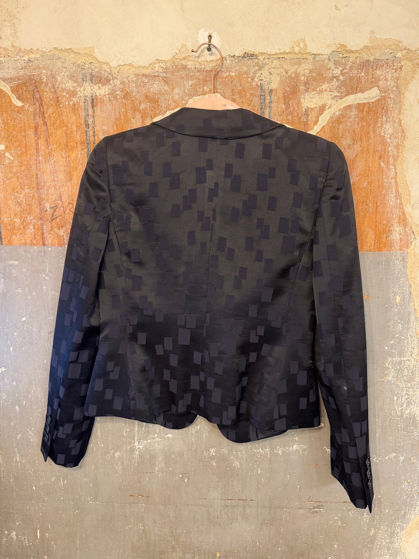 NEW COLLECTION - BLAZER EMPORIO ARMANI NERO E BLU