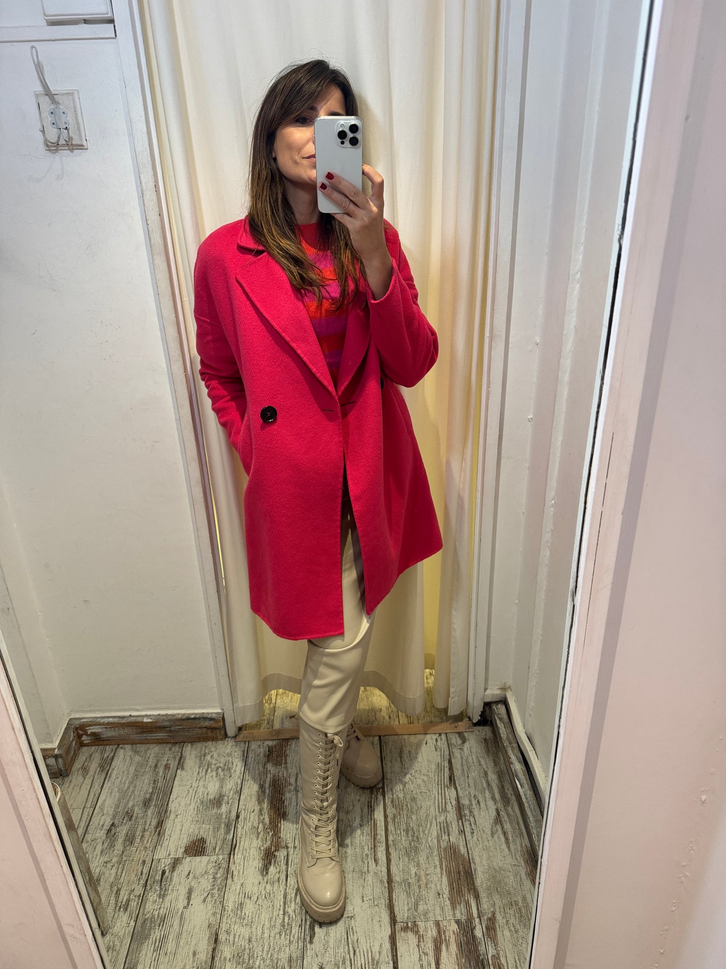 CAPPOTTO SEVENTY FUCSIA