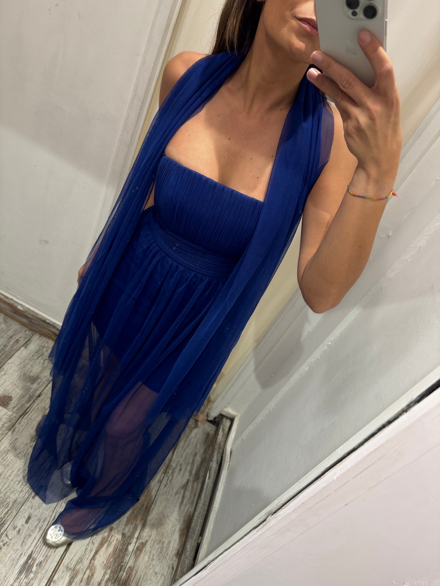 ABITO KATE by L’ALTRAMODA TULLE BLU
