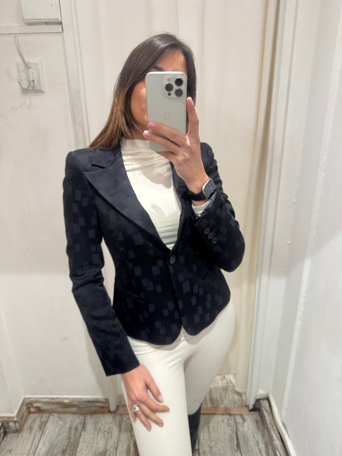 NEW COLLECTION - BLAZER EMPORIO ARMANI NERO E BLU