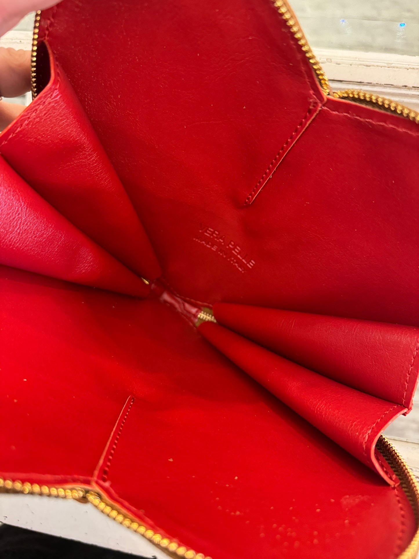 MINI BAG A CUORE SUEDE CAMMELLO