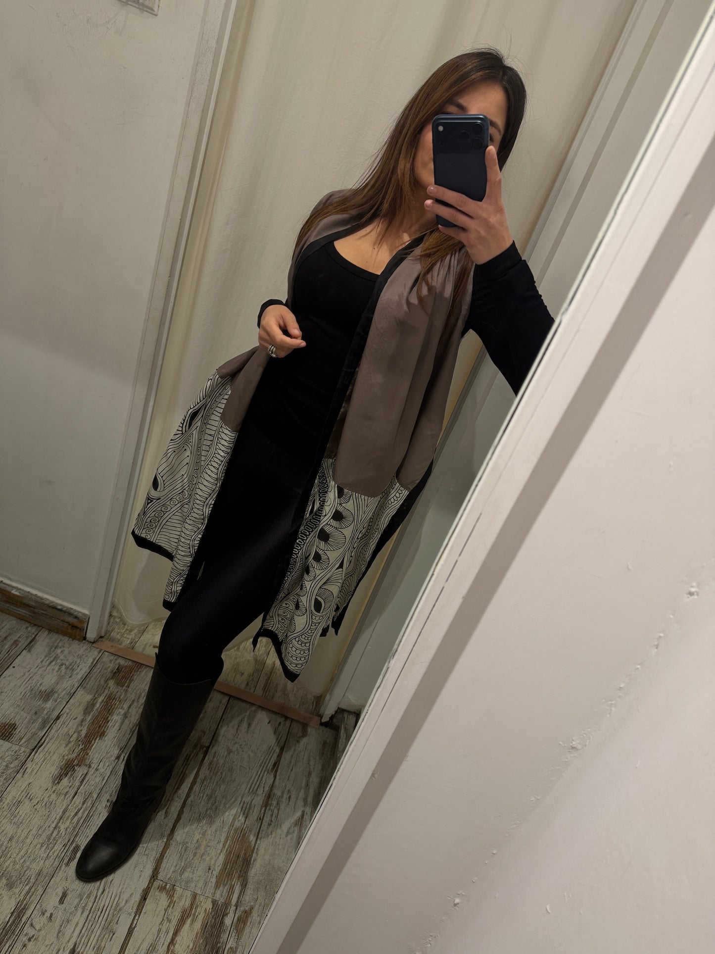NEW COLLECTION - GILET MALIPARMI IN SETA