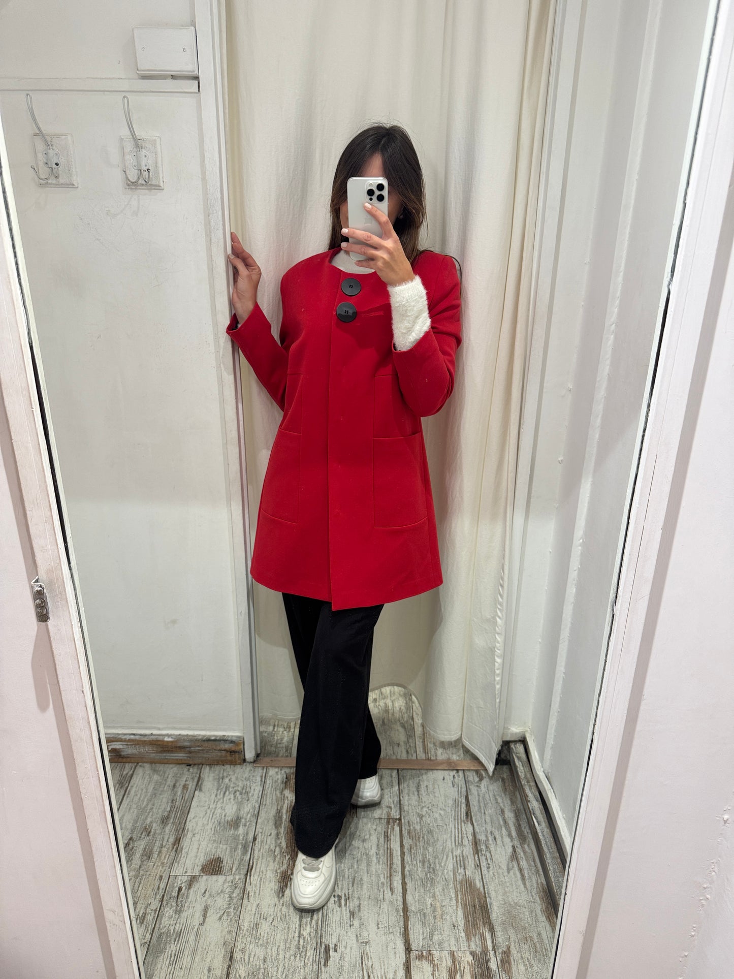 CAPPOTTO ETUIS ROSSO