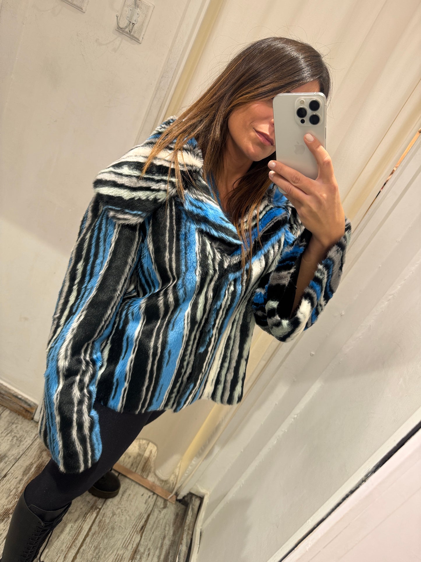 ECOPELLICCIA PIANURA STUDIO DOUBLEFACE