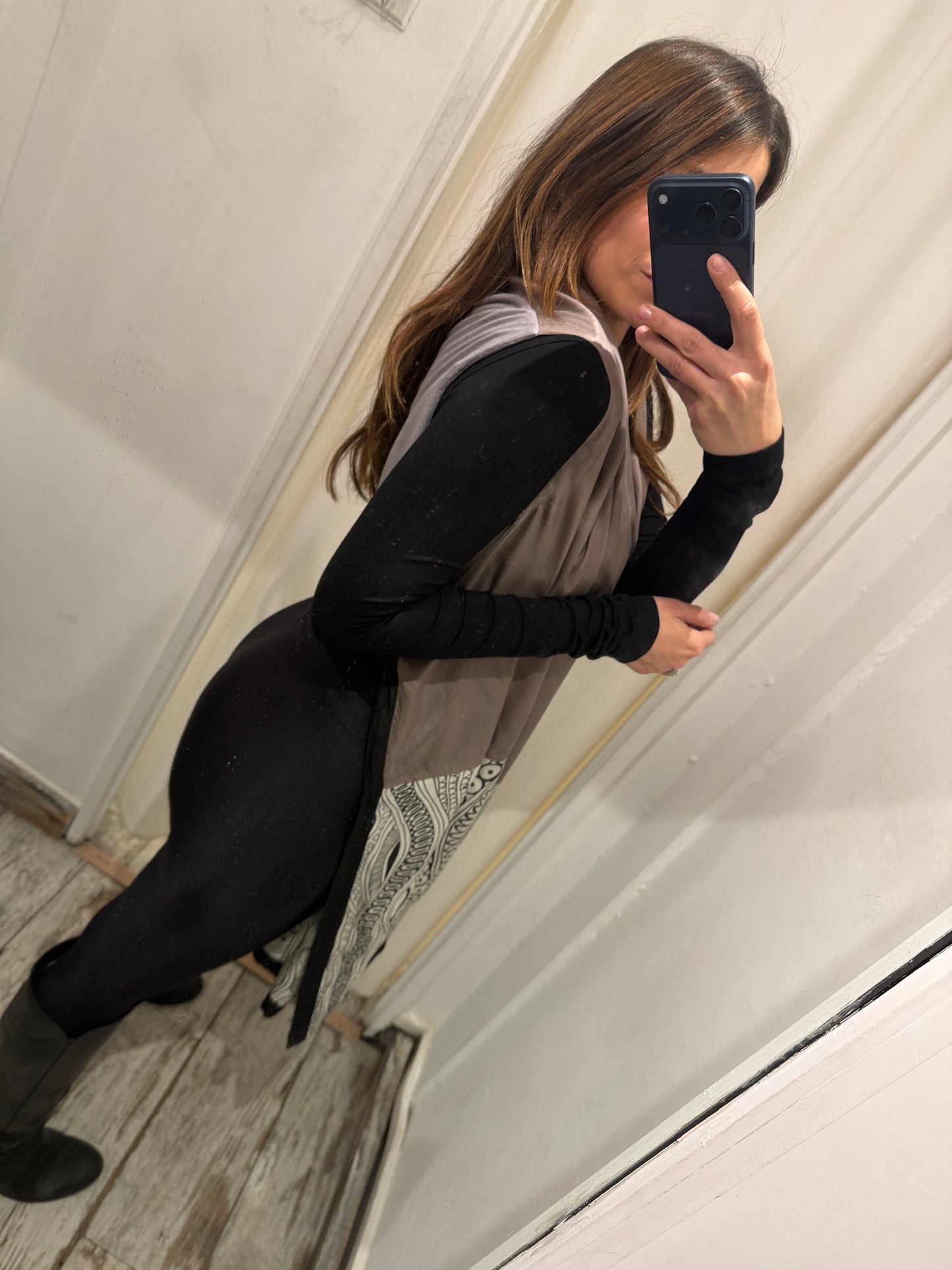 NEW COLLECTION - GILET MALIPARMI IN SETA