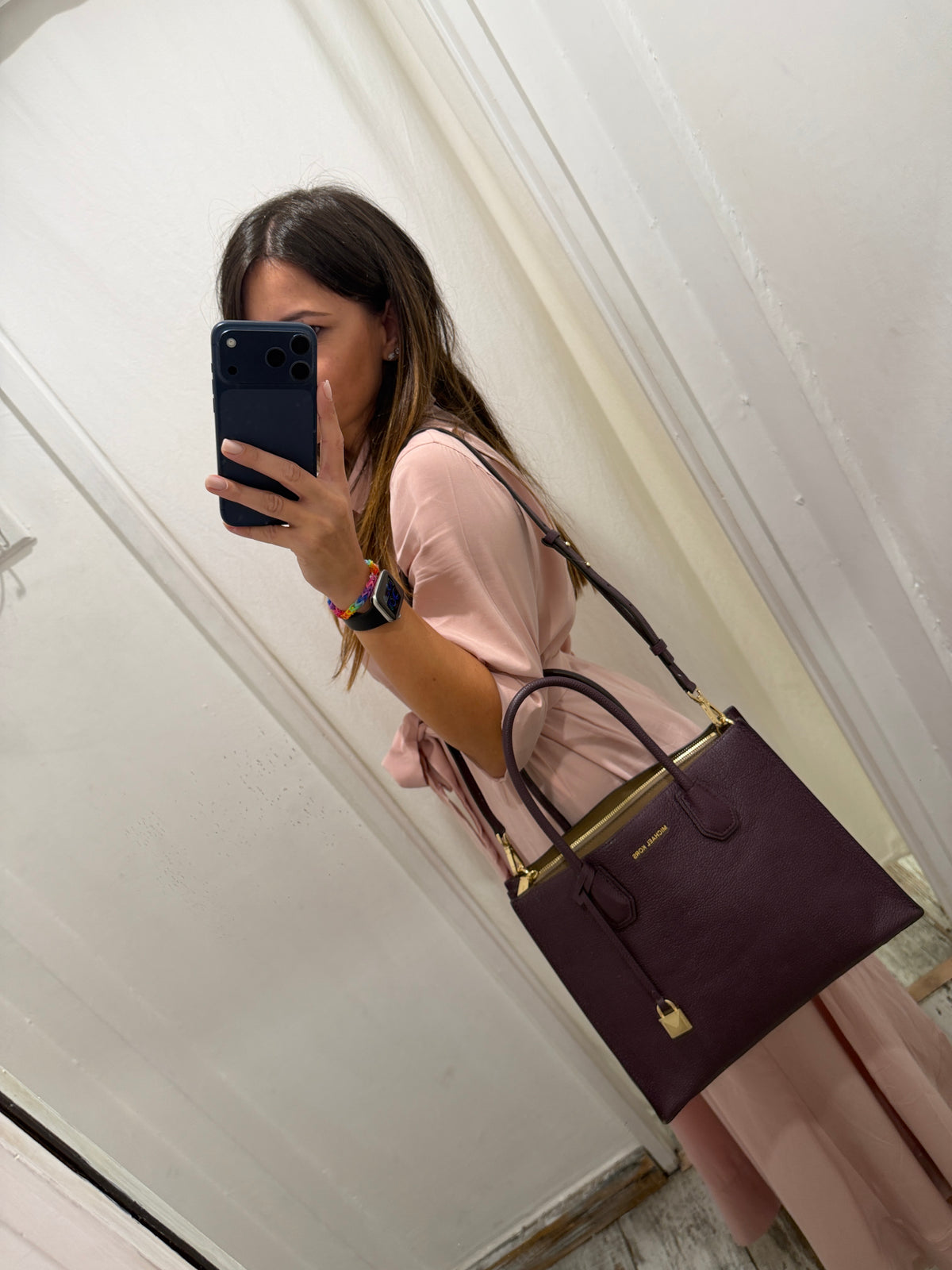 BORSA MICHAEL KORS PELLE VINACCIA