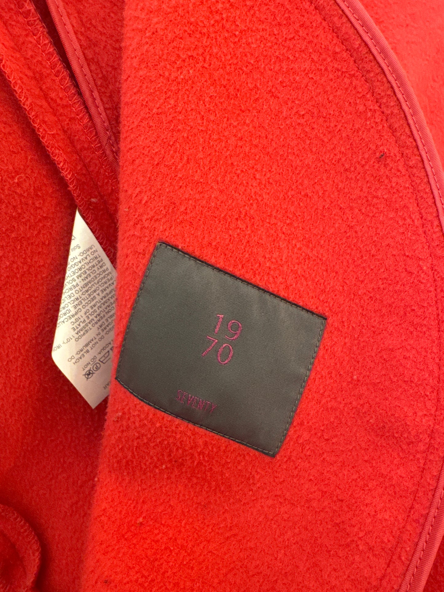 CAPPOTTO SEVENTY FUCSIA