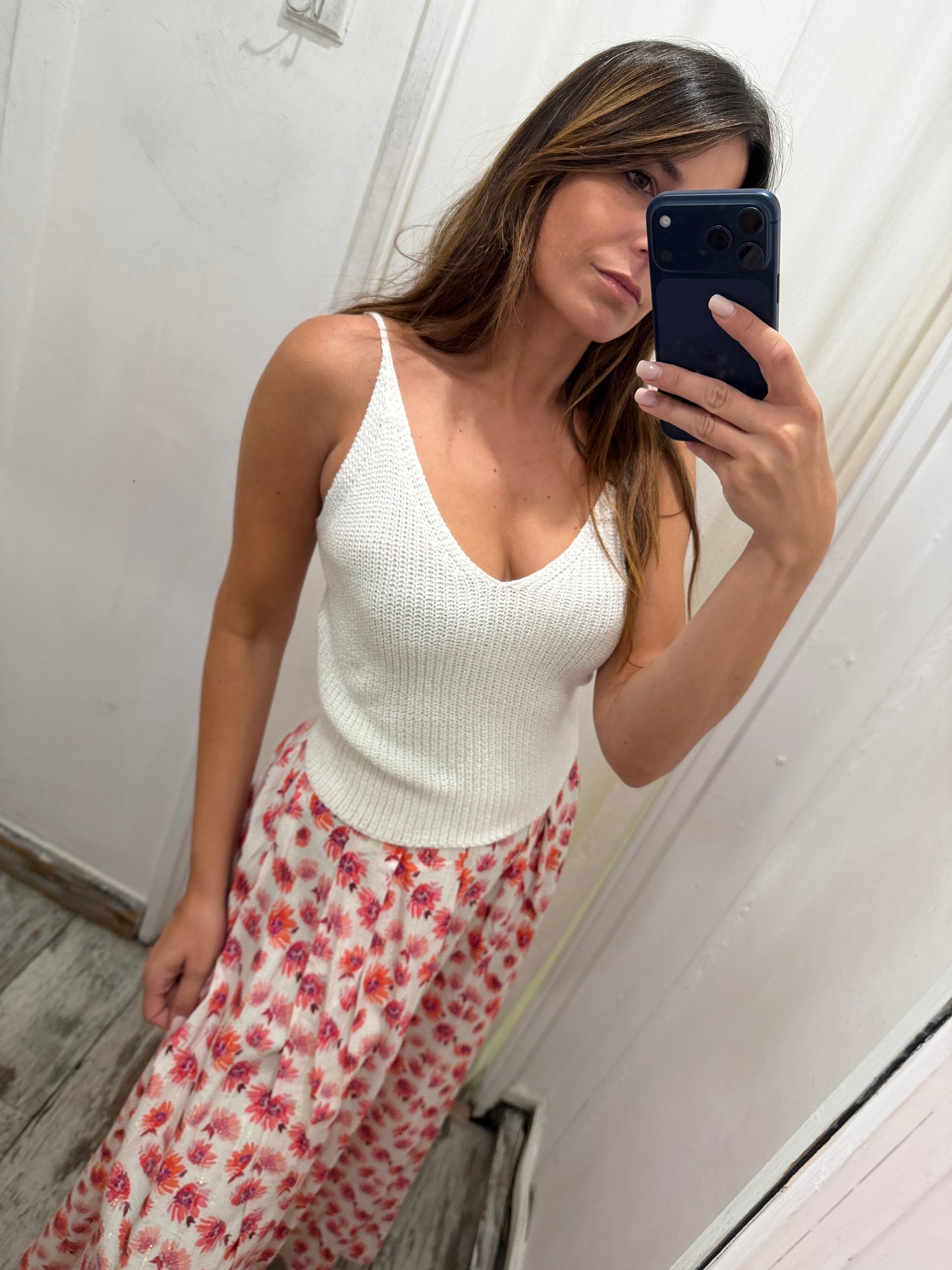 TOP CROP BIANCO