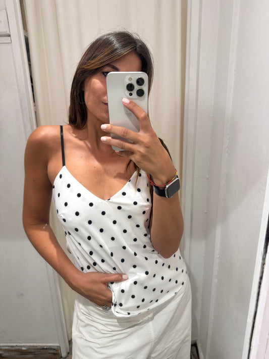 TOP POIS BIANCO E NERO